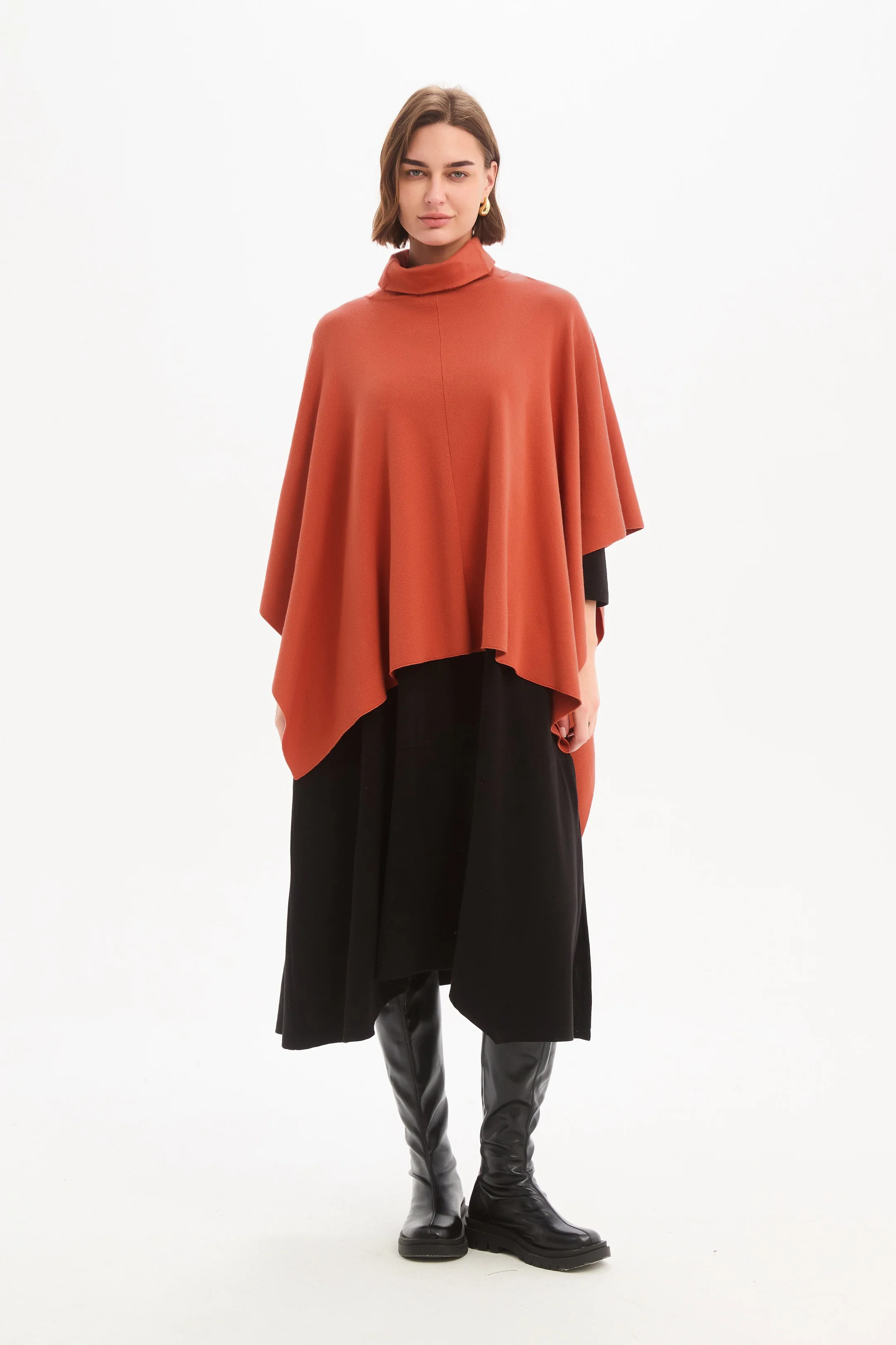 CROSSOVER WRAP KNIT - Image 3