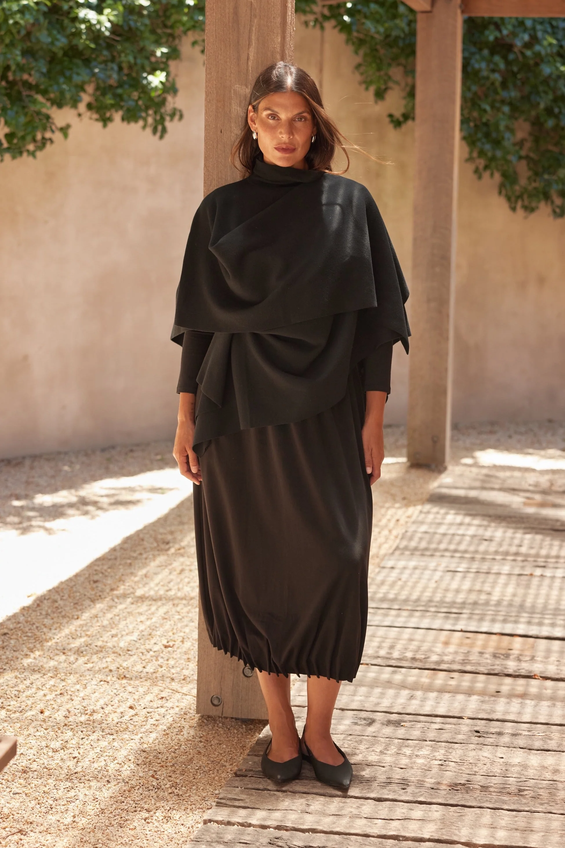CROSSOVER WRAP KNIT - Image 7