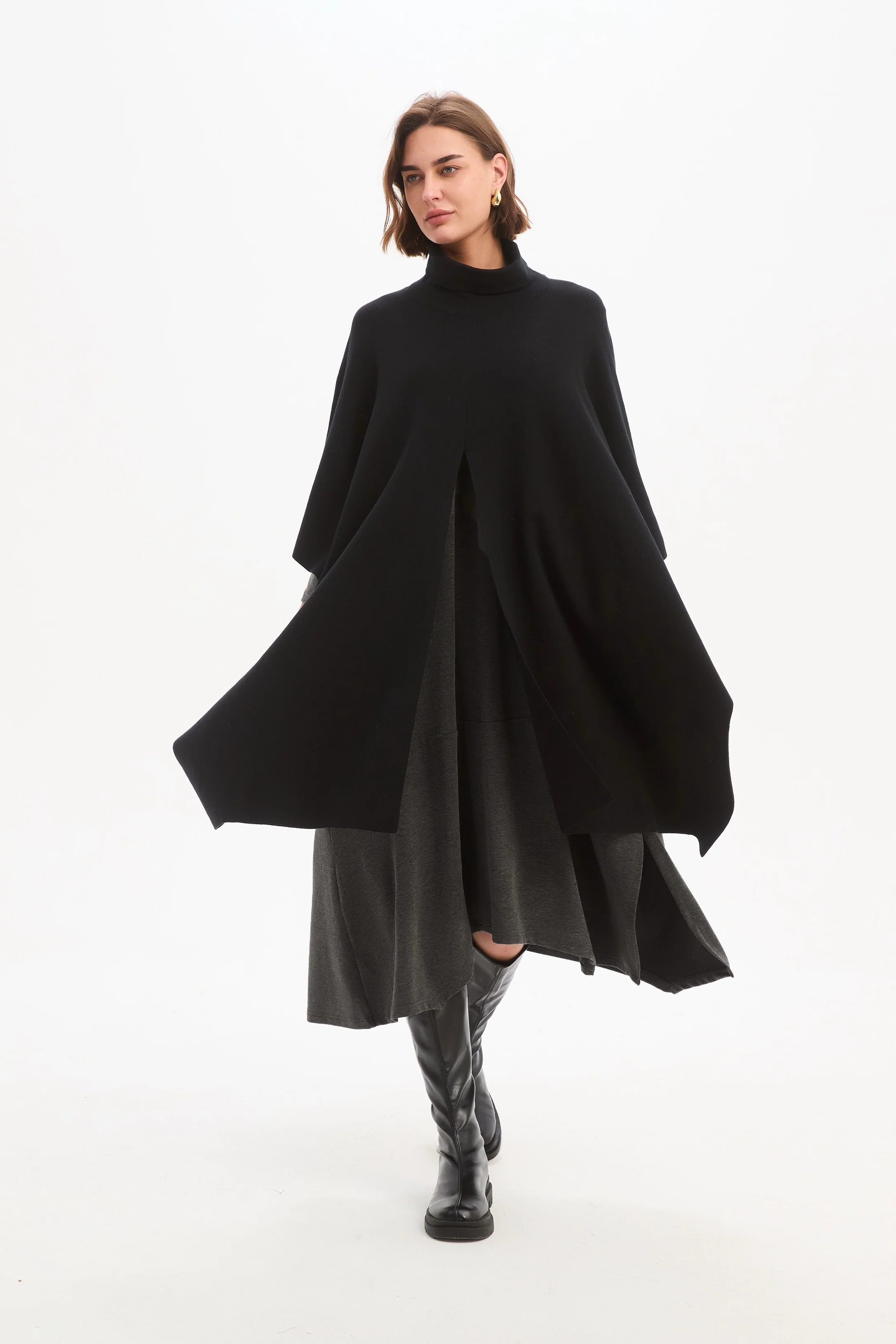CROSSOVER WRAP KNIT - Image 9