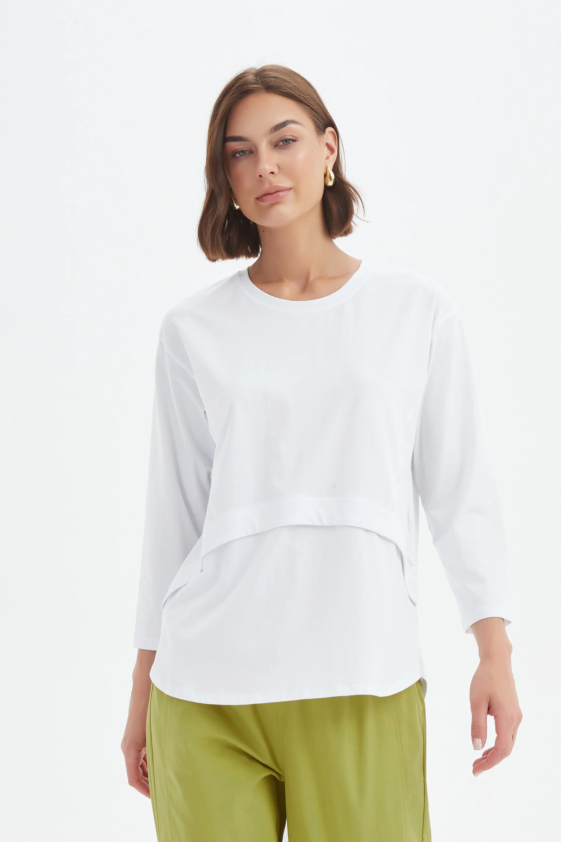 CURVED SEAM TOP - Image 11