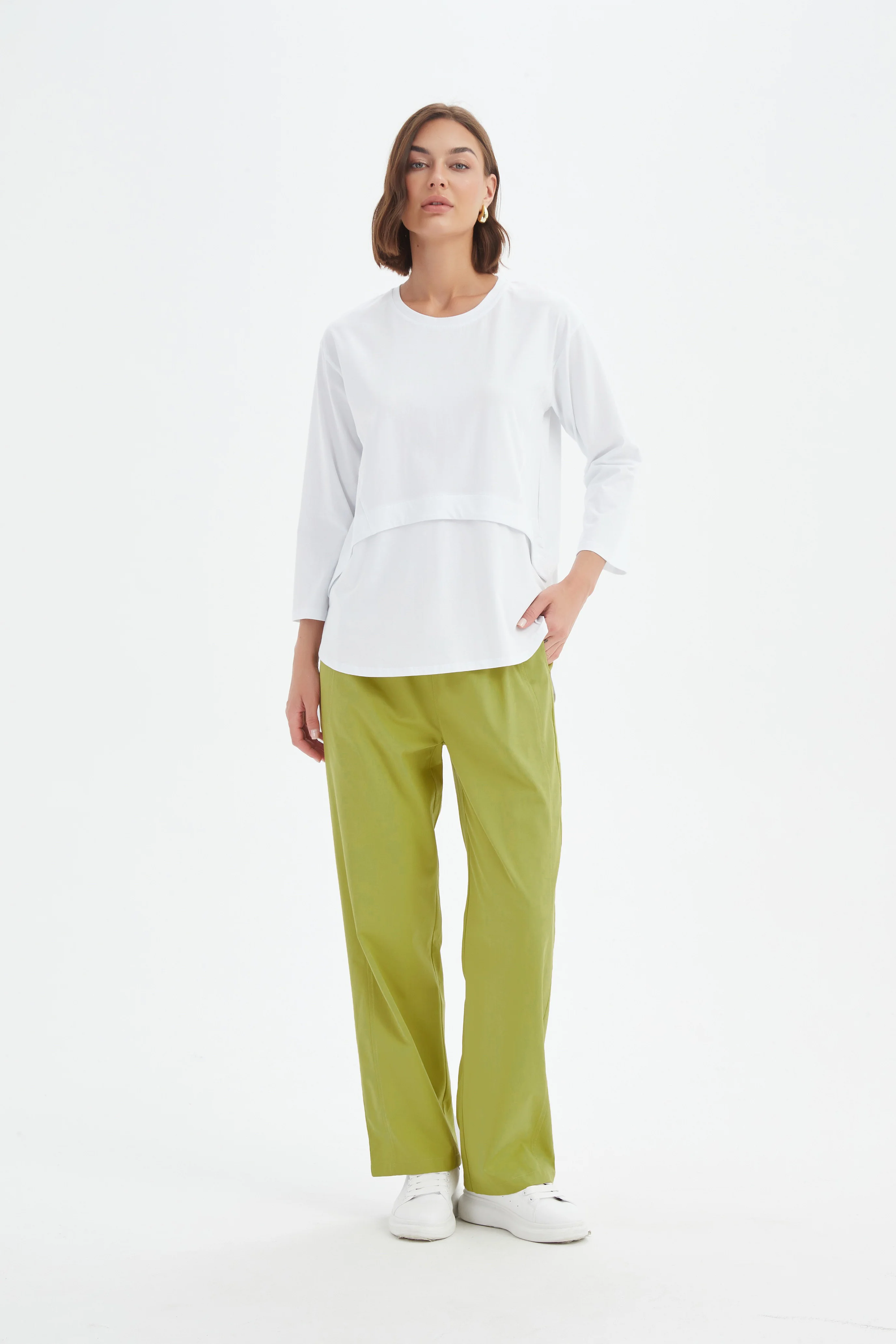 CURVED SEAM TOP - Image 13