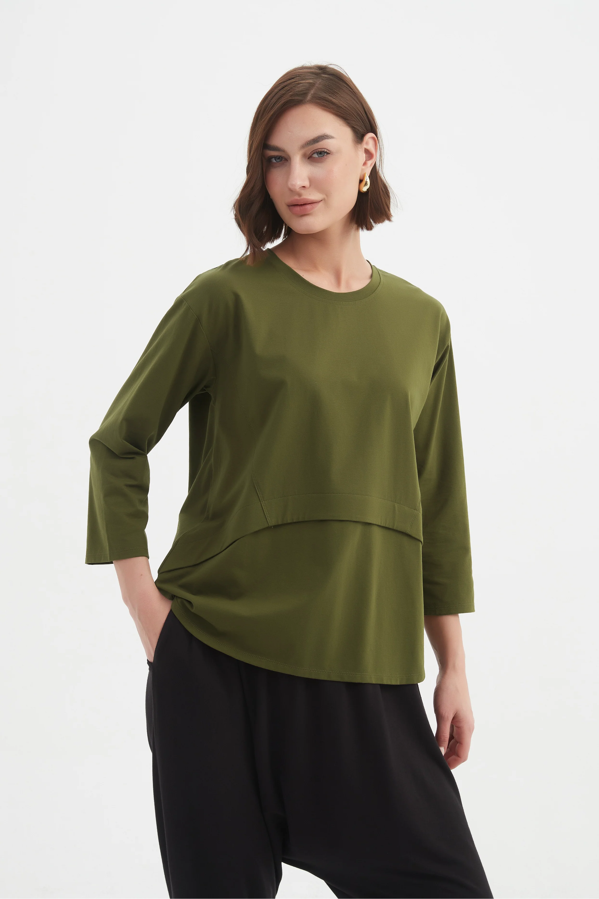 CURVED SEAM TOP - Image 16