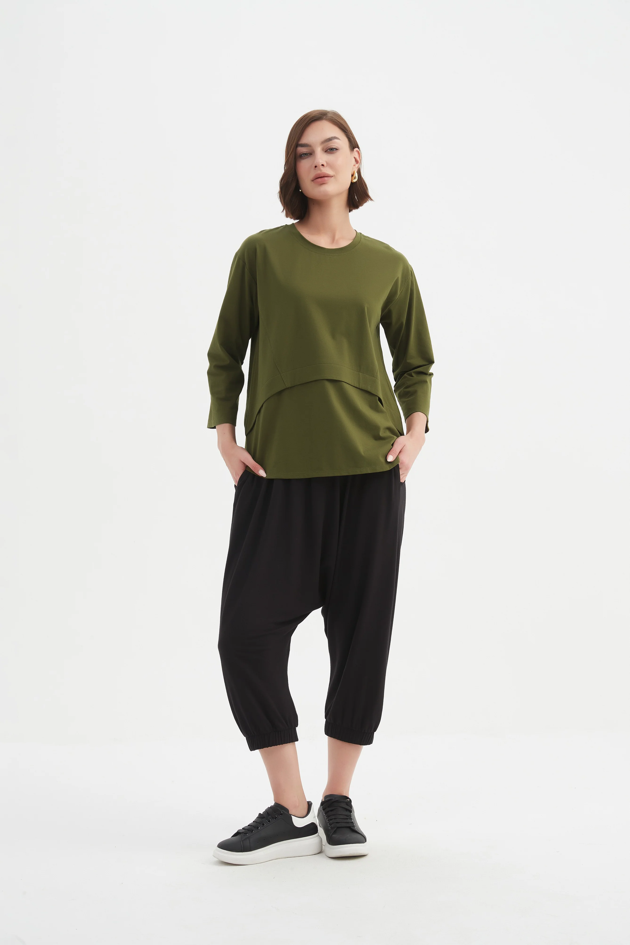 CURVED SEAM TOP - Image 17