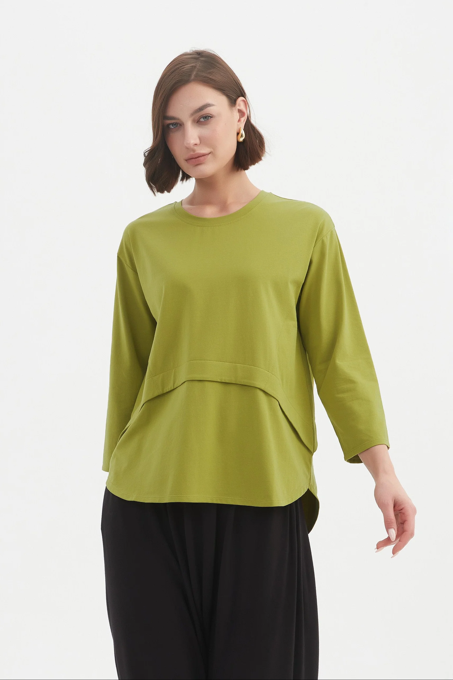 CURVED SEAM TOP - Image 21