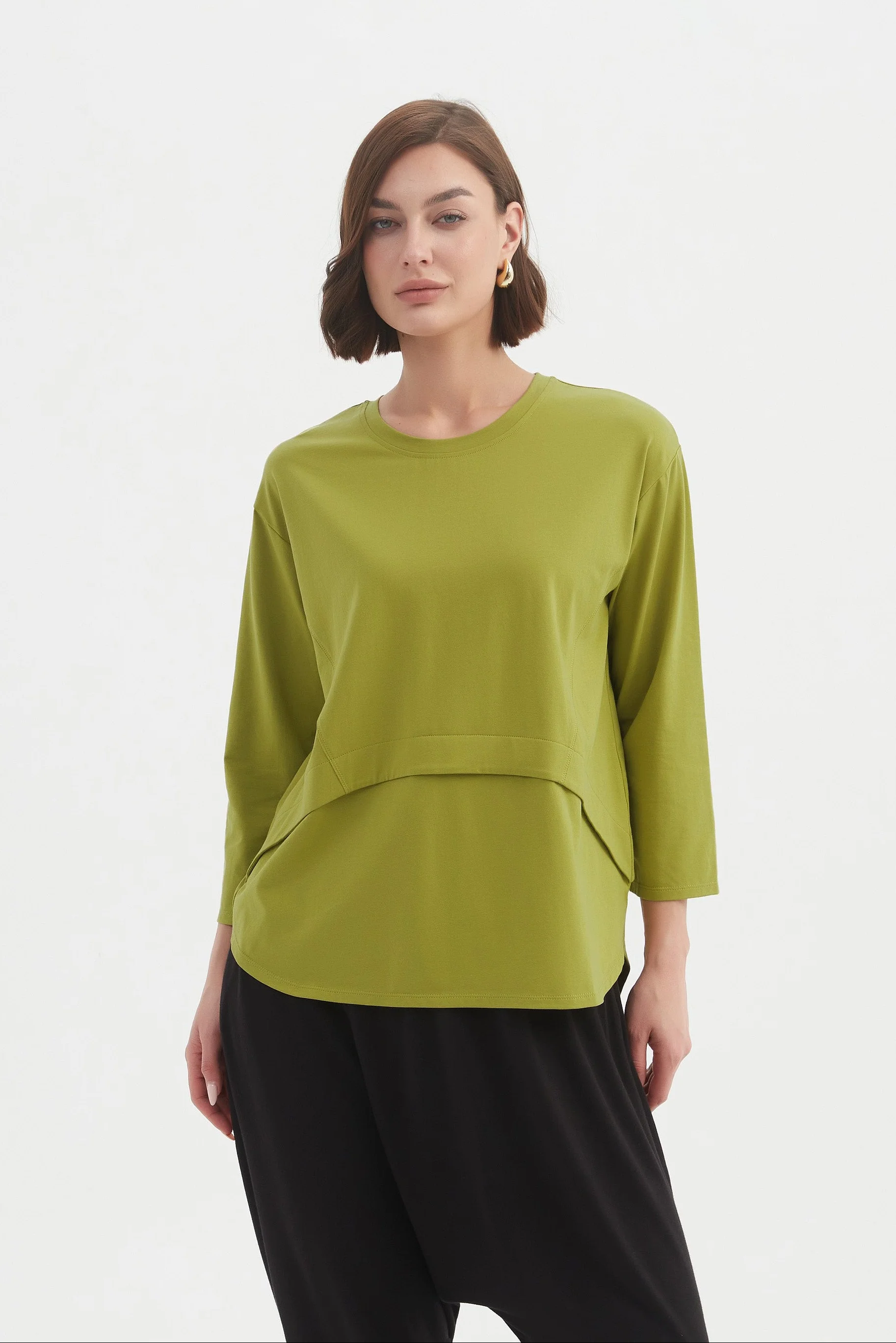 CURVED SEAM TOP - Image 22