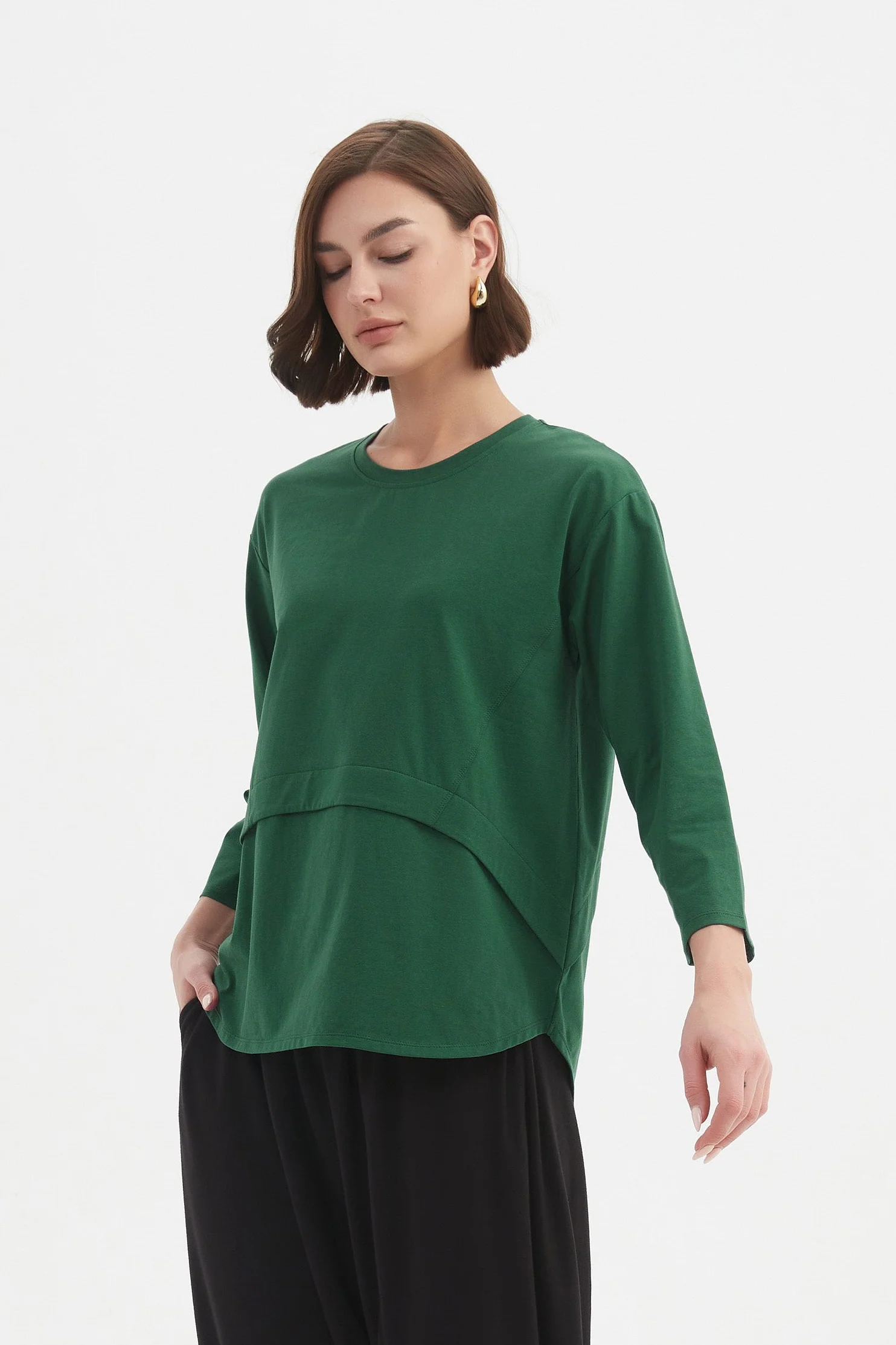 CURVED SEAM TOP - Image 26