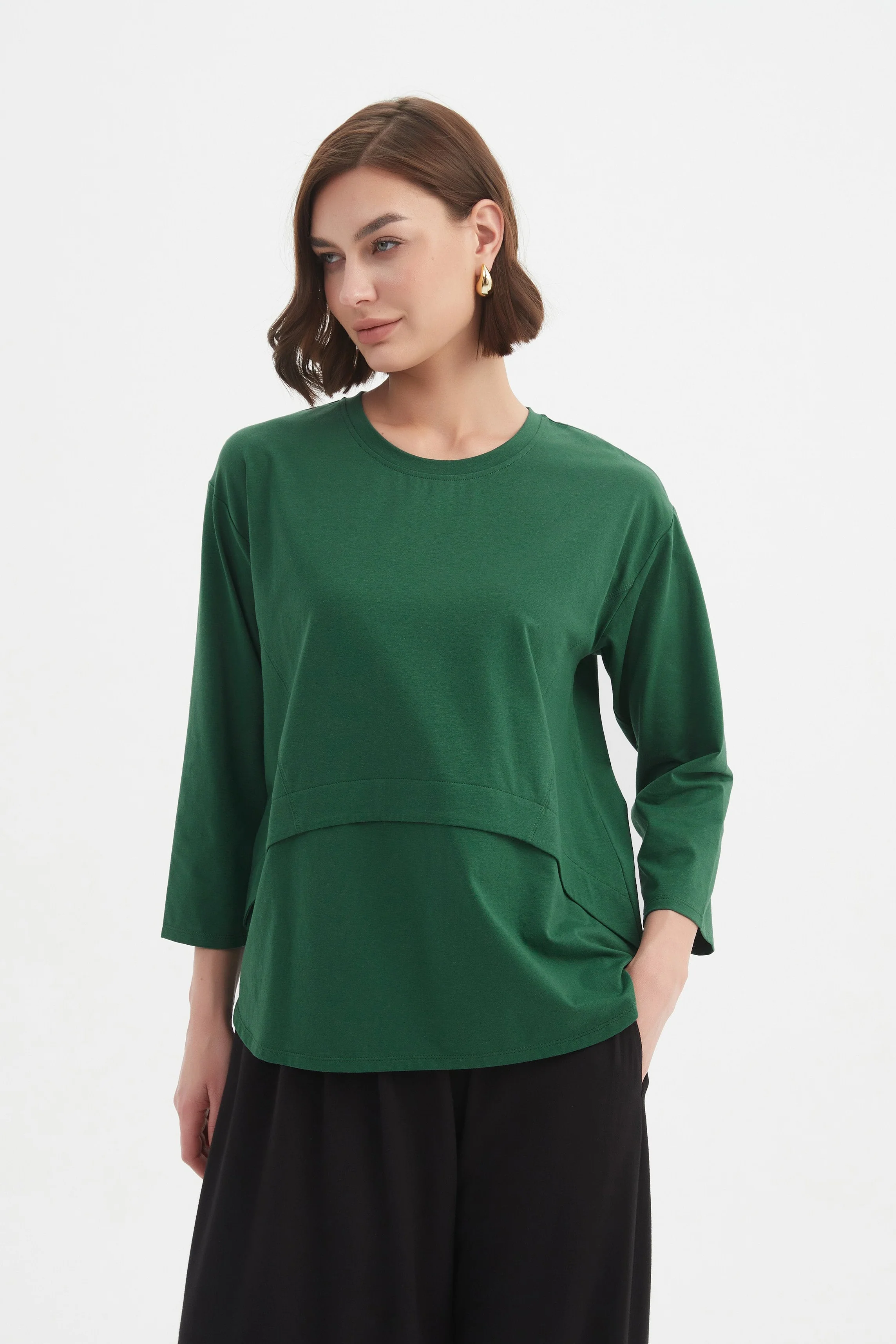 CURVED SEAM TOP - Image 27