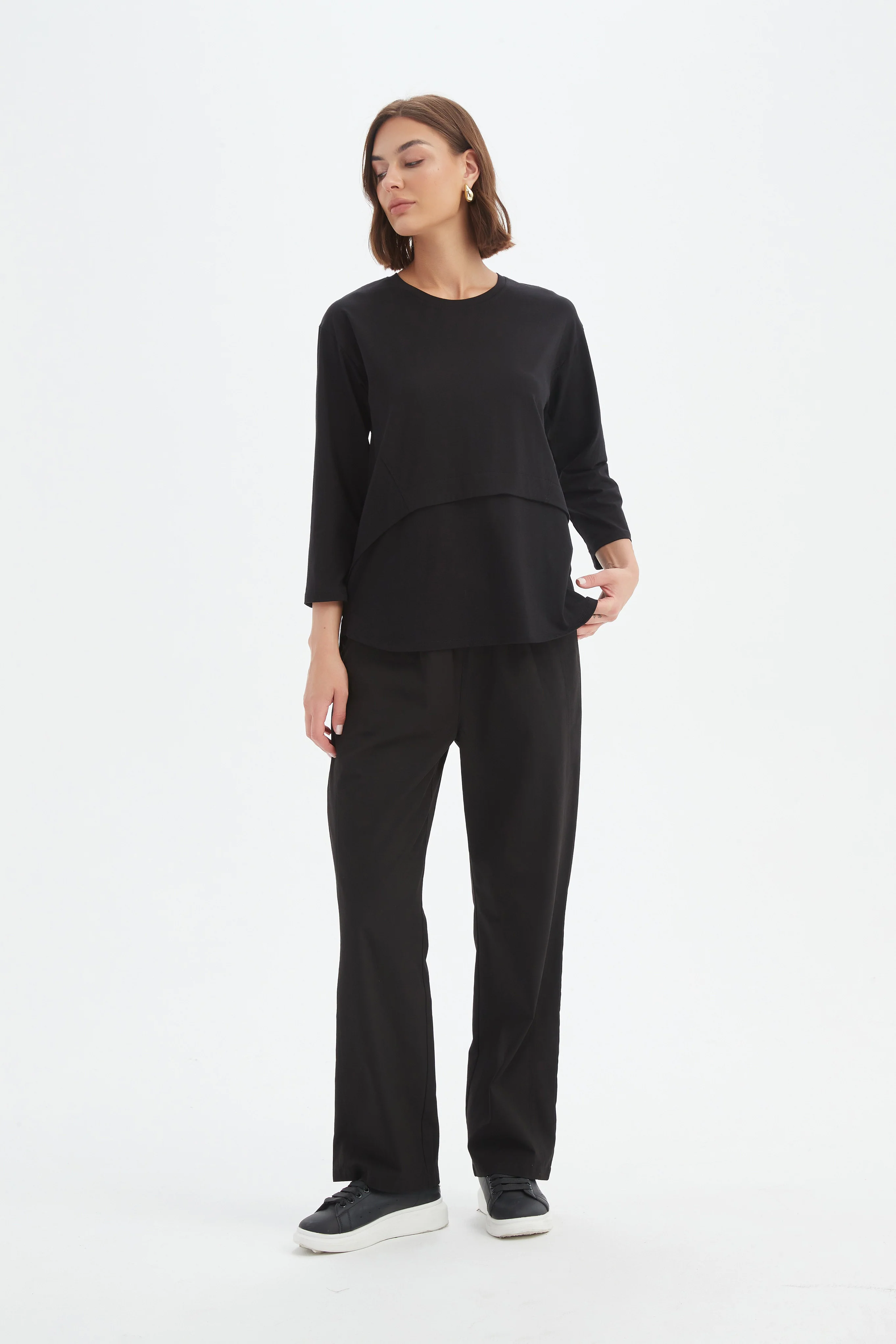 CURVED SEAM TOP - Image 3