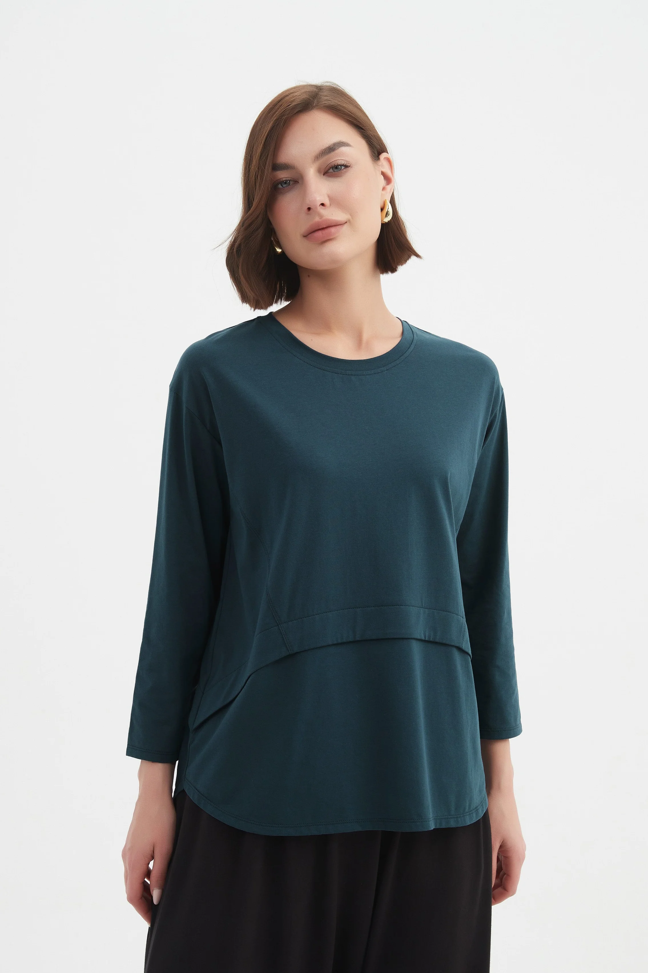 CURVED SEAM TOP - Image 6