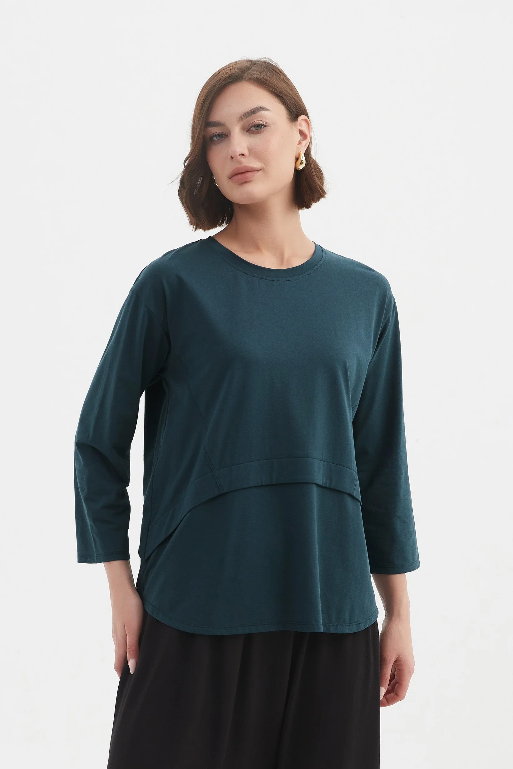 CURVED SEAM TOP - Image 7