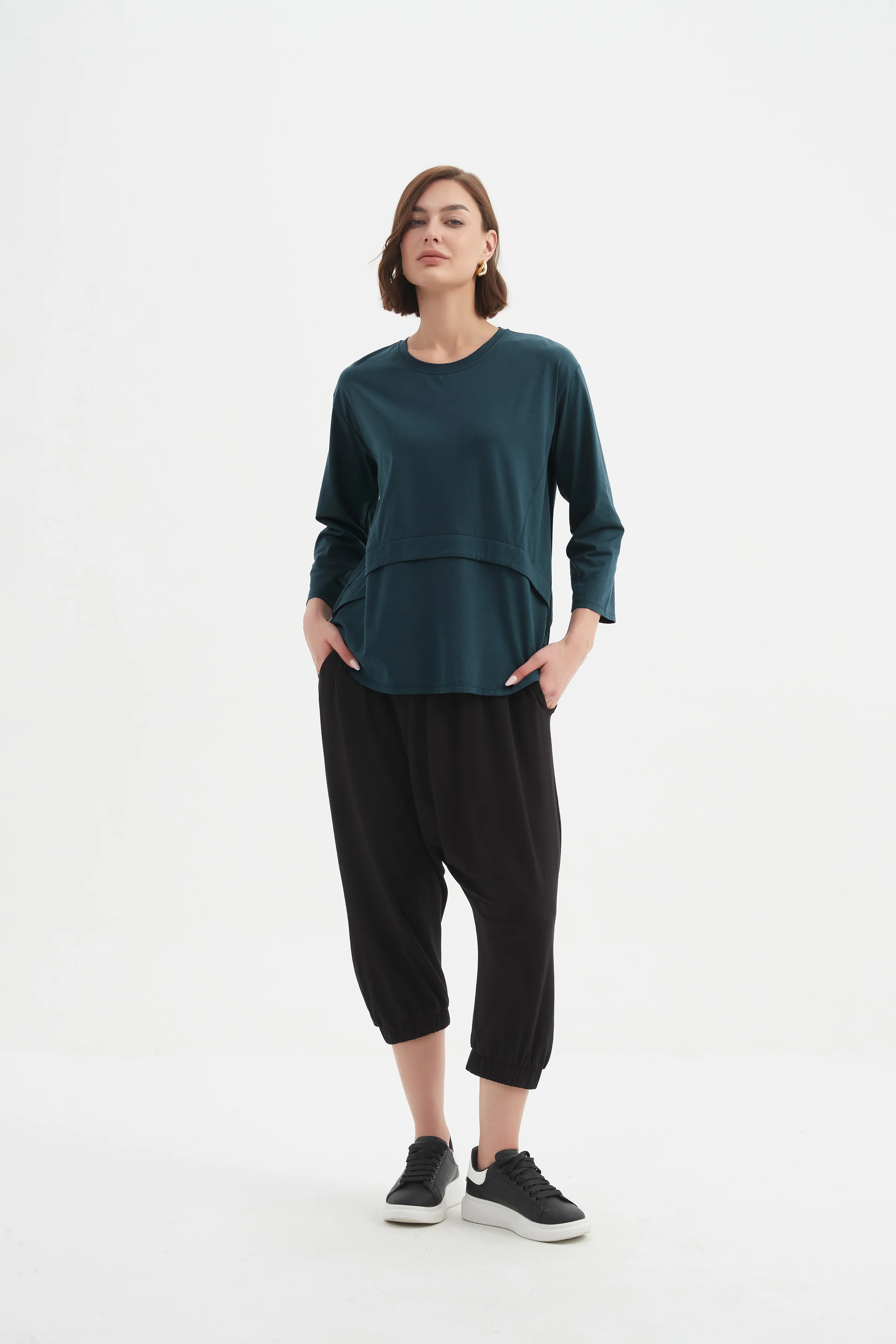 CURVED SEAM TOP - Image 8