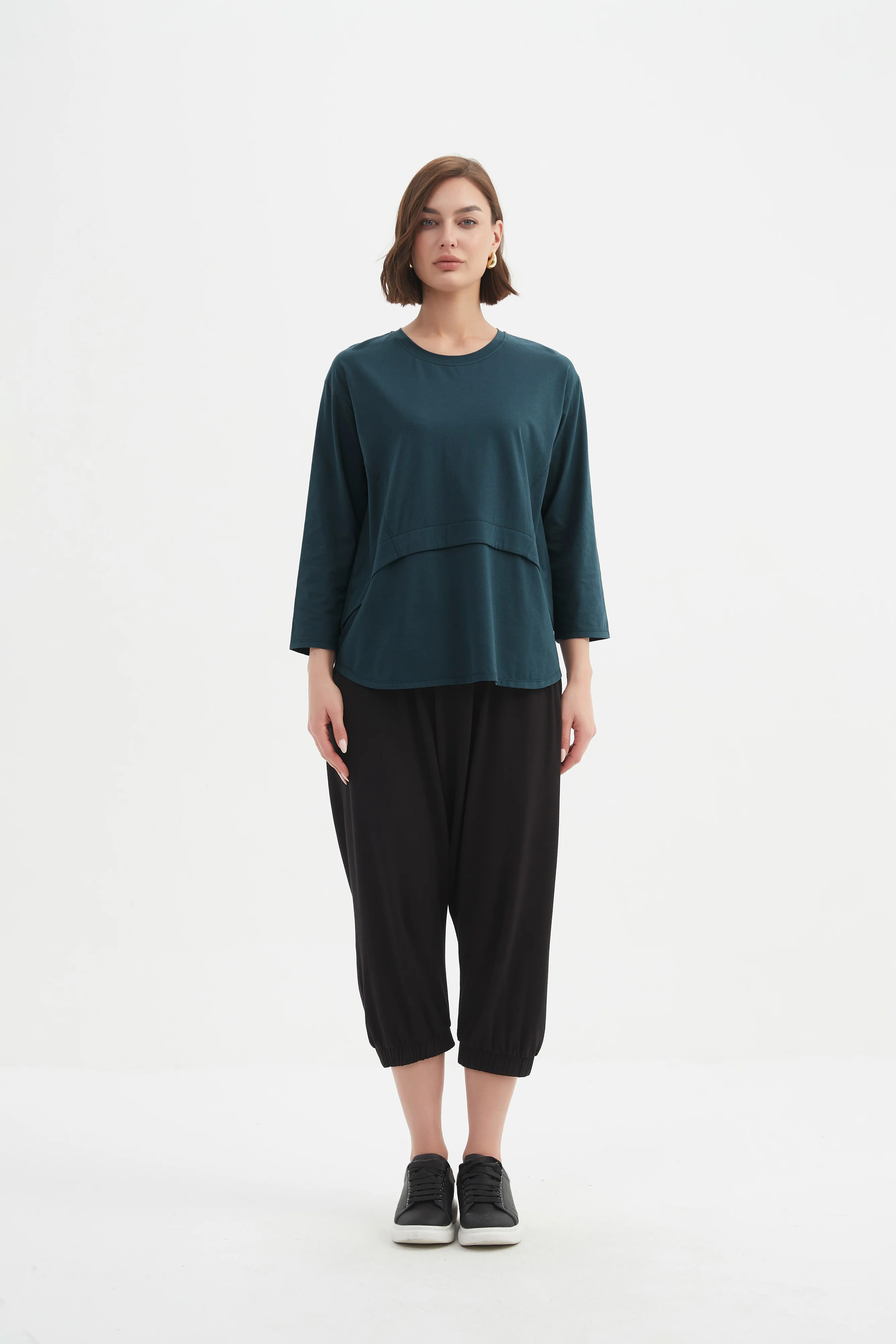 CURVED SEAM TOP - Image 9