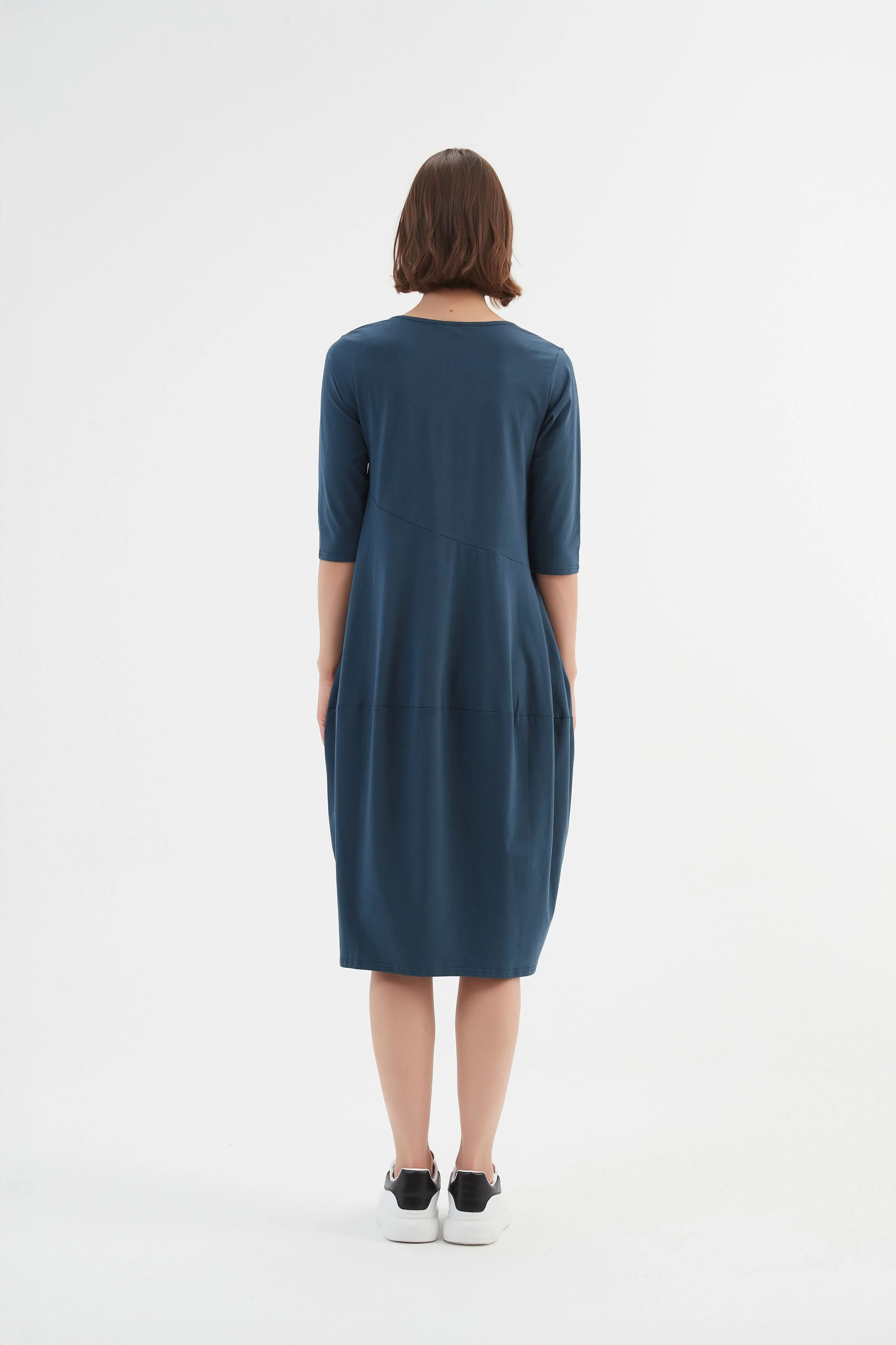 DIAGONAL SEAM DRESS (SUMMER VERSION) - Image 10