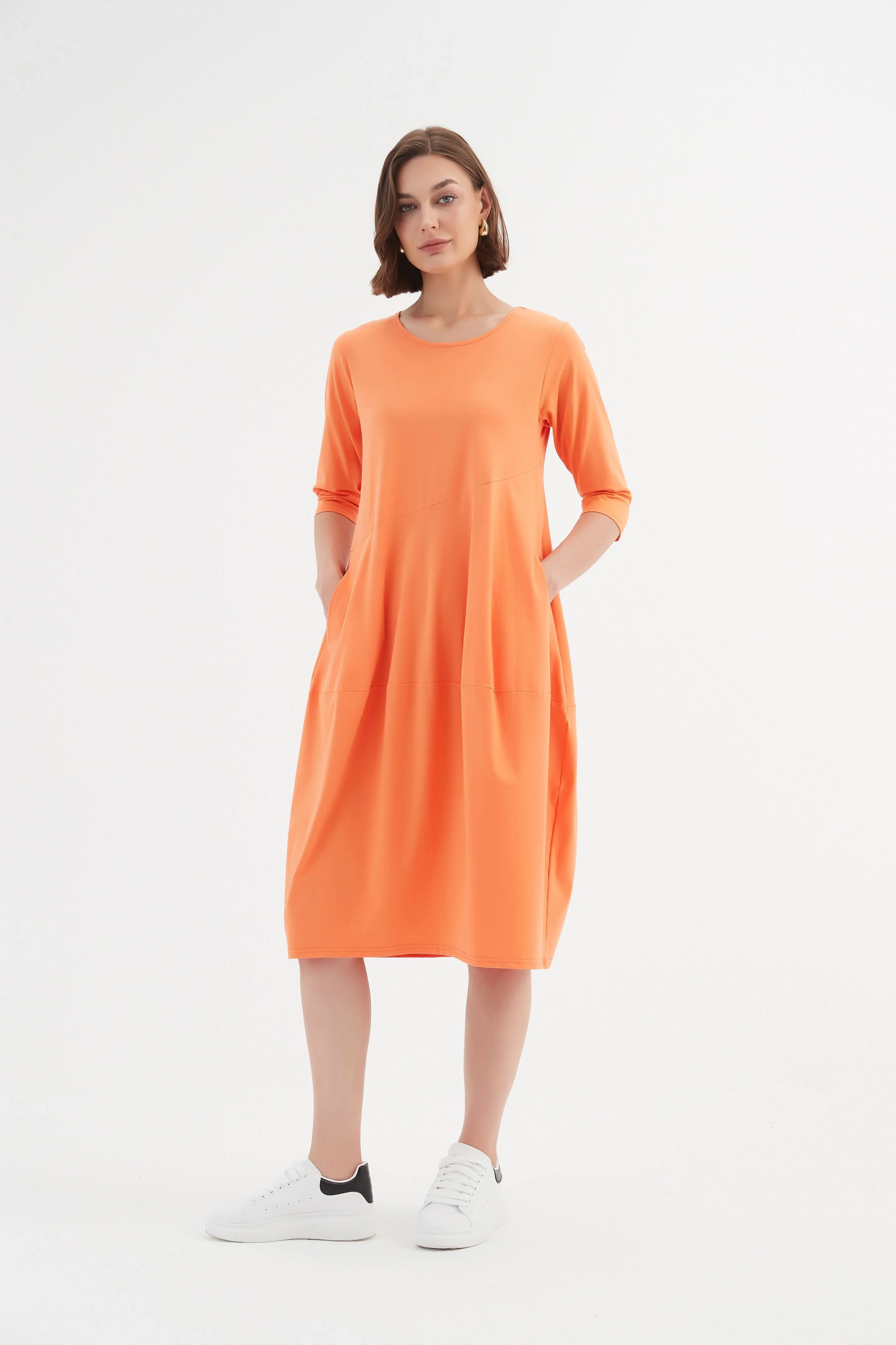 DIAGONAL SEAM DRESS (SUMMER VERSION) - Image 11