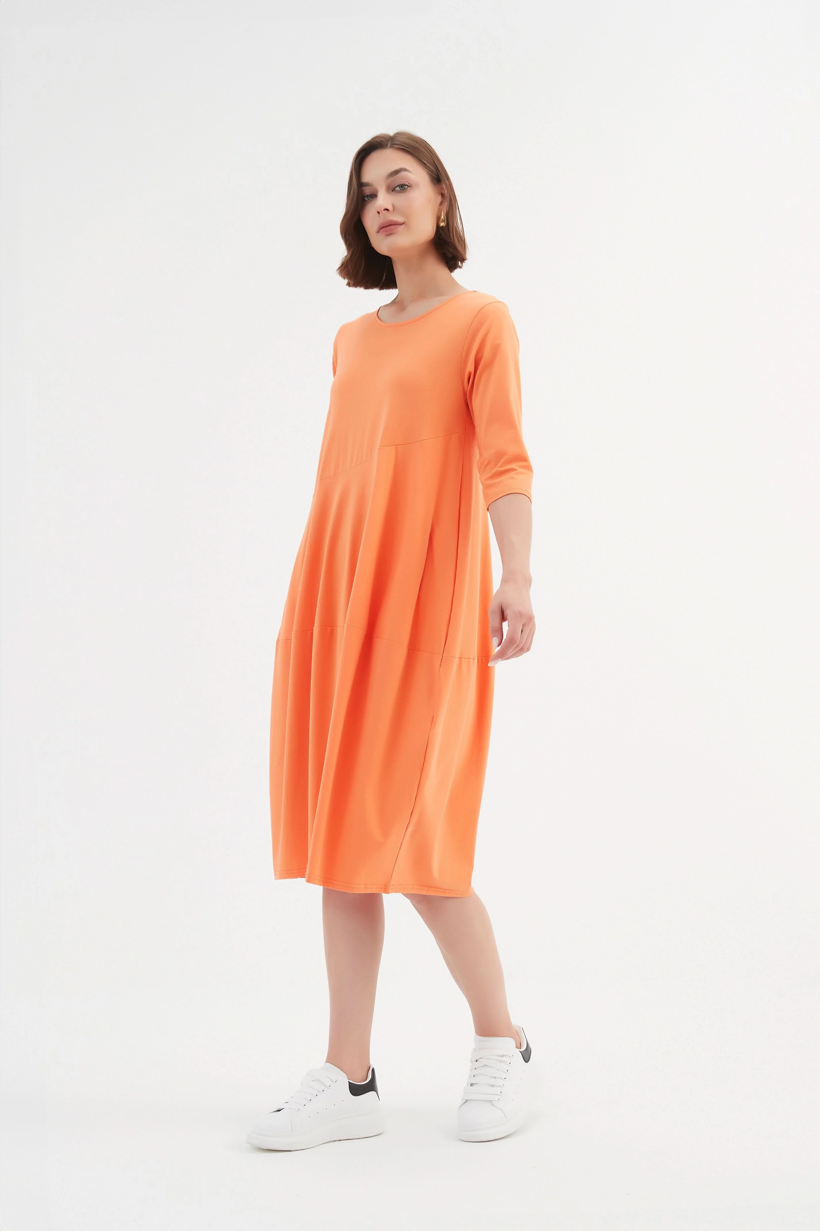 DIAGONAL SEAM DRESS (SUMMER VERSION) - Image 12