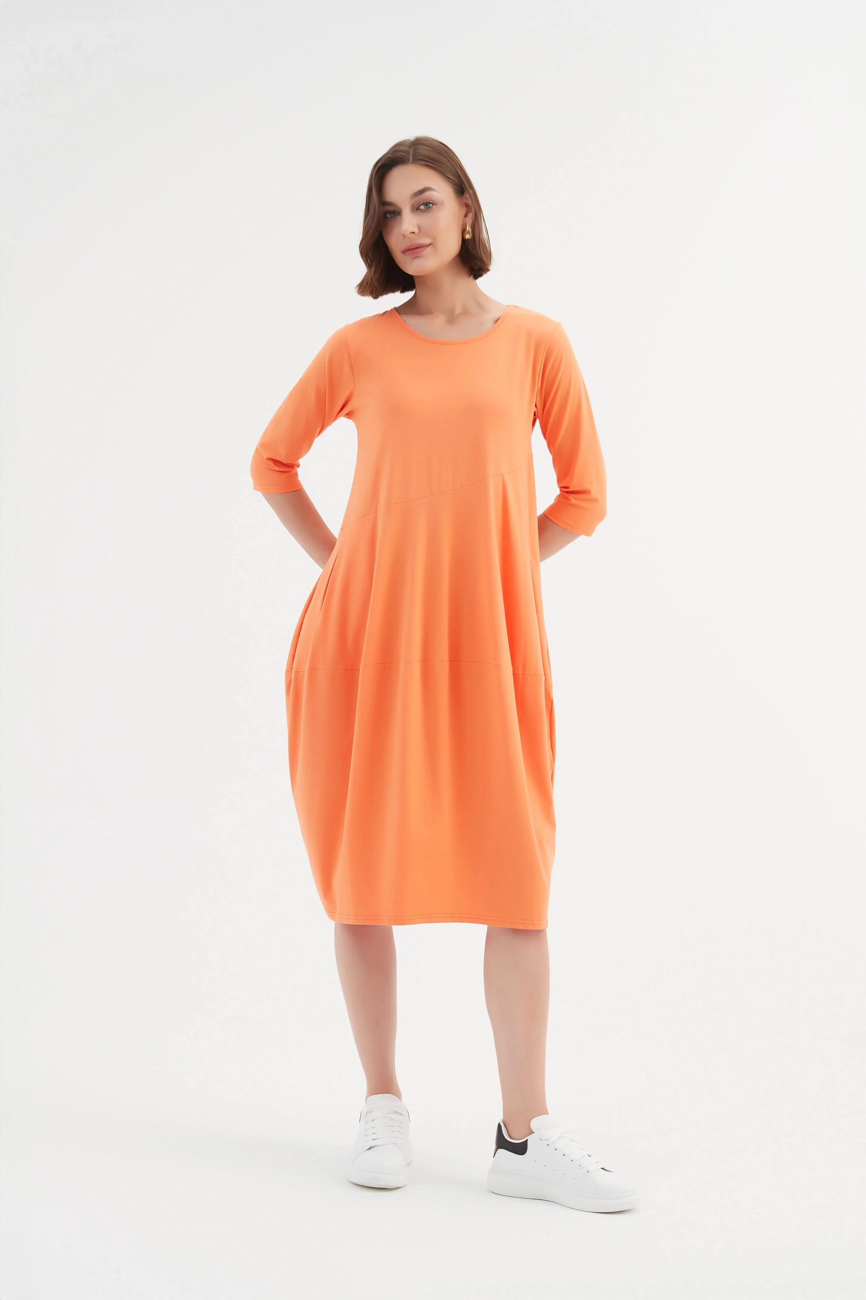 DIAGONAL SEAM DRESS (SUMMER VERSION) - Image 13