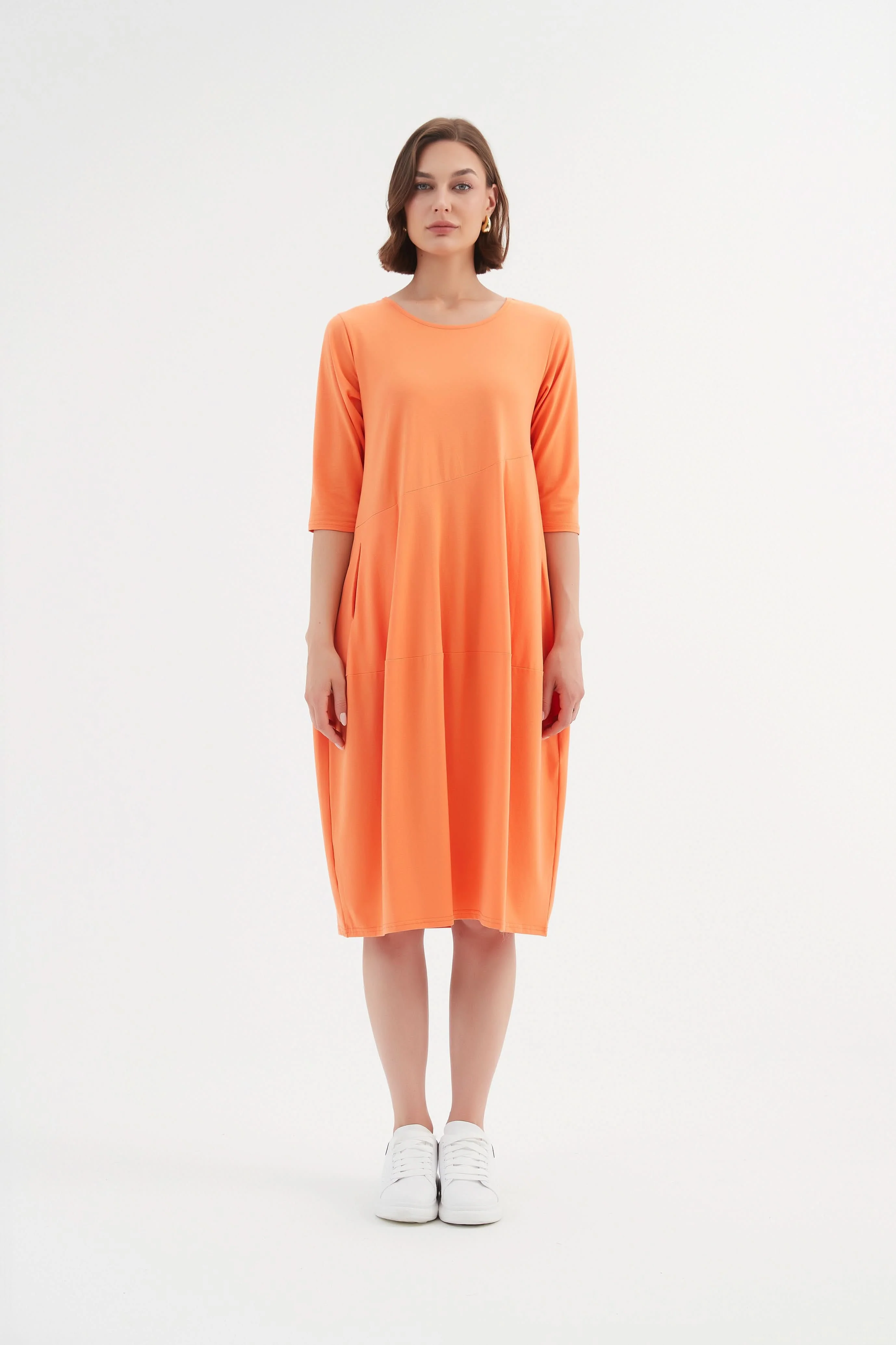 DIAGONAL SEAM DRESS (SUMMER VERSION) - Image 14