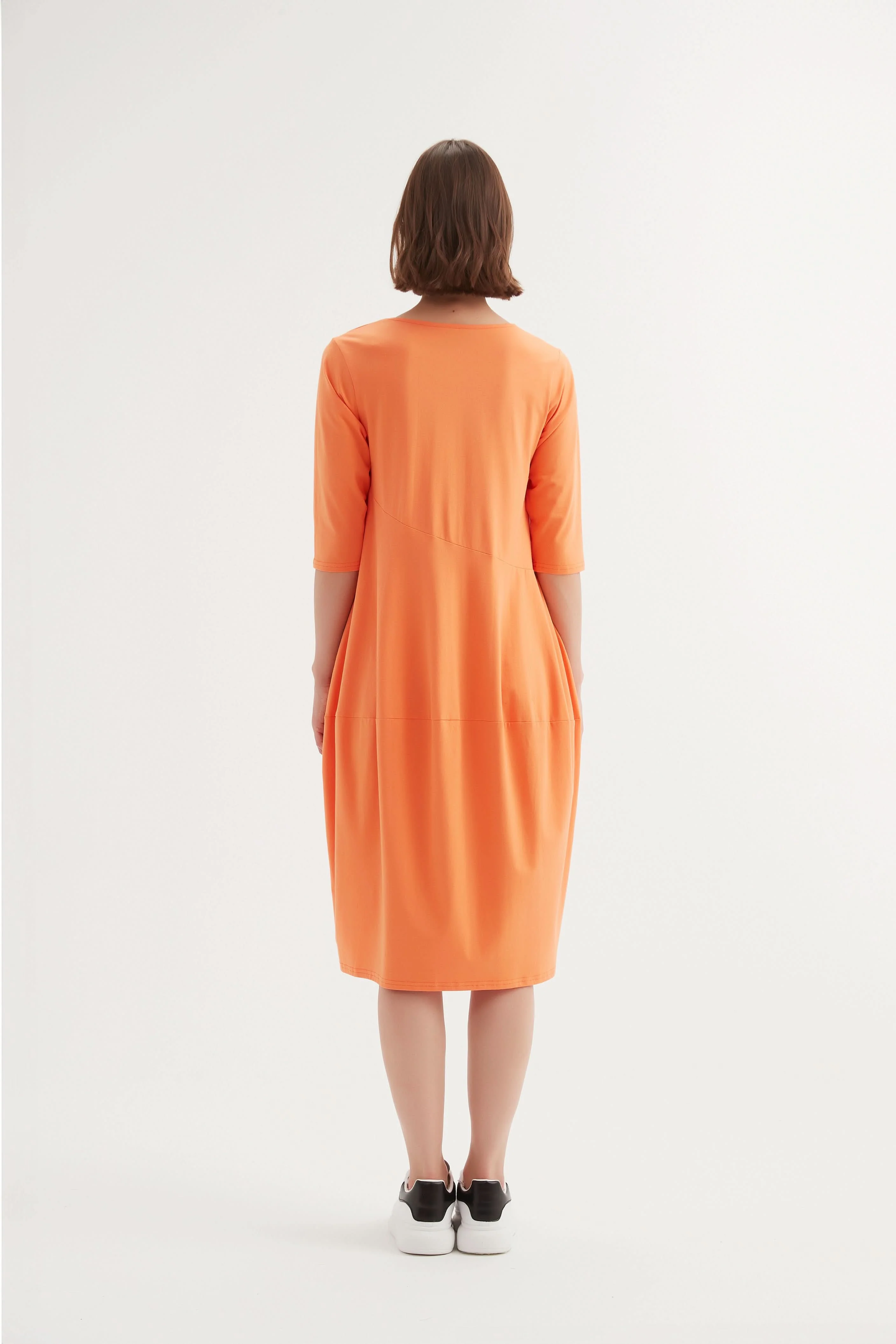 DIAGONAL SEAM DRESS (SUMMER VERSION) - Image 15