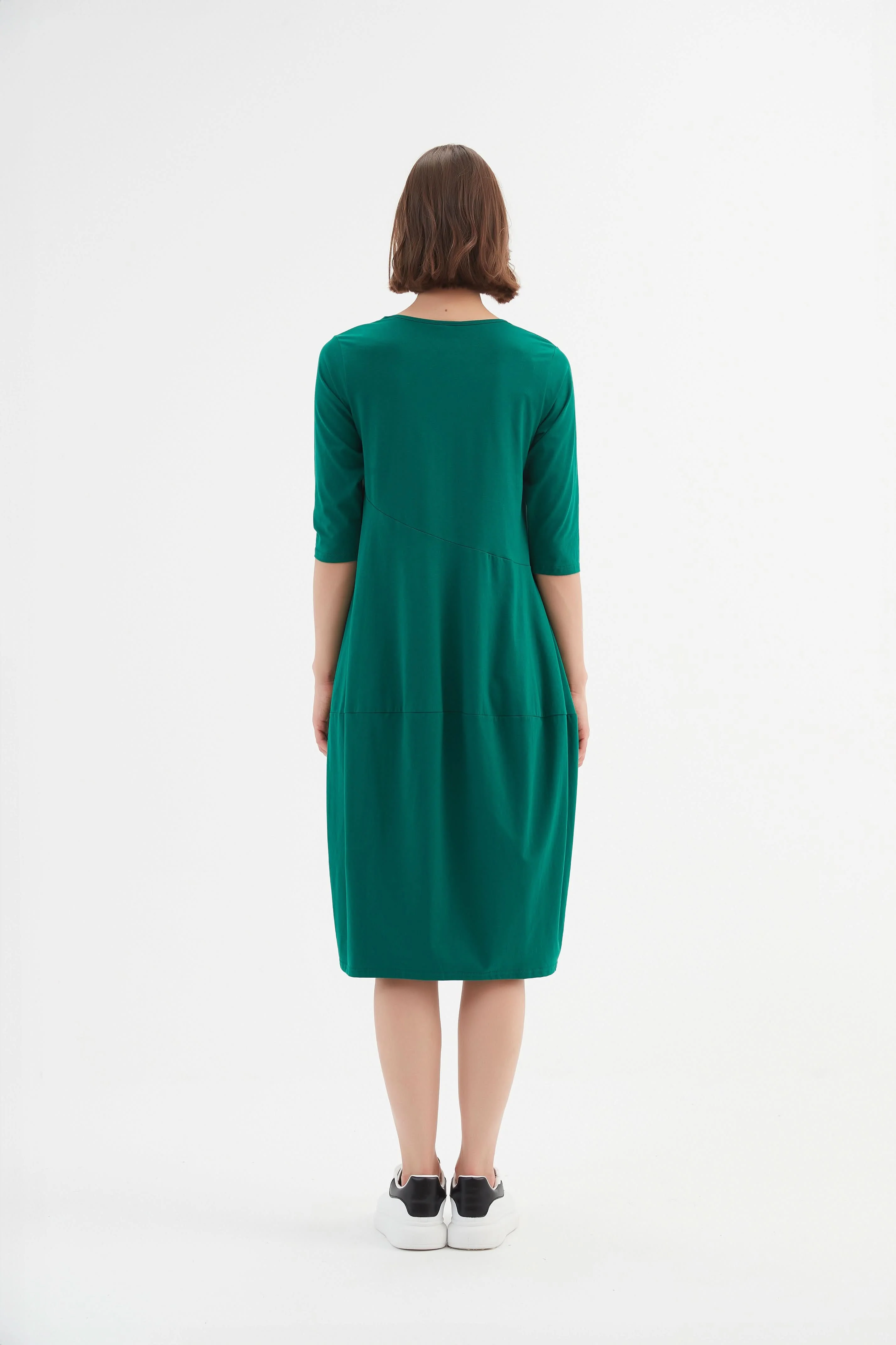 DIAGONAL SEAM DRESS (SUMMER VERSION) - Image 20