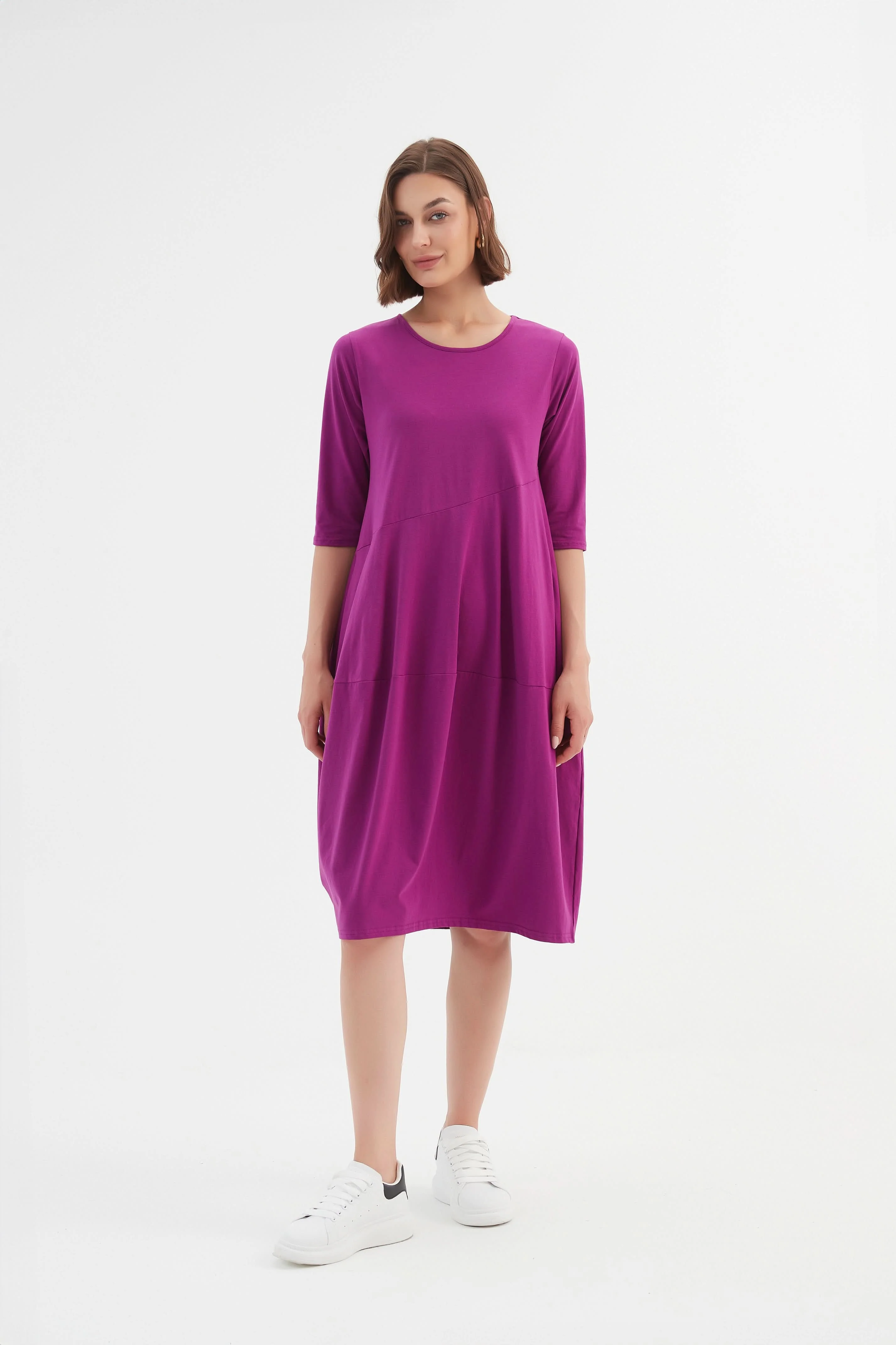 DIAGONAL SEAM DRESS (SUMMER VERSION) - Image 23
