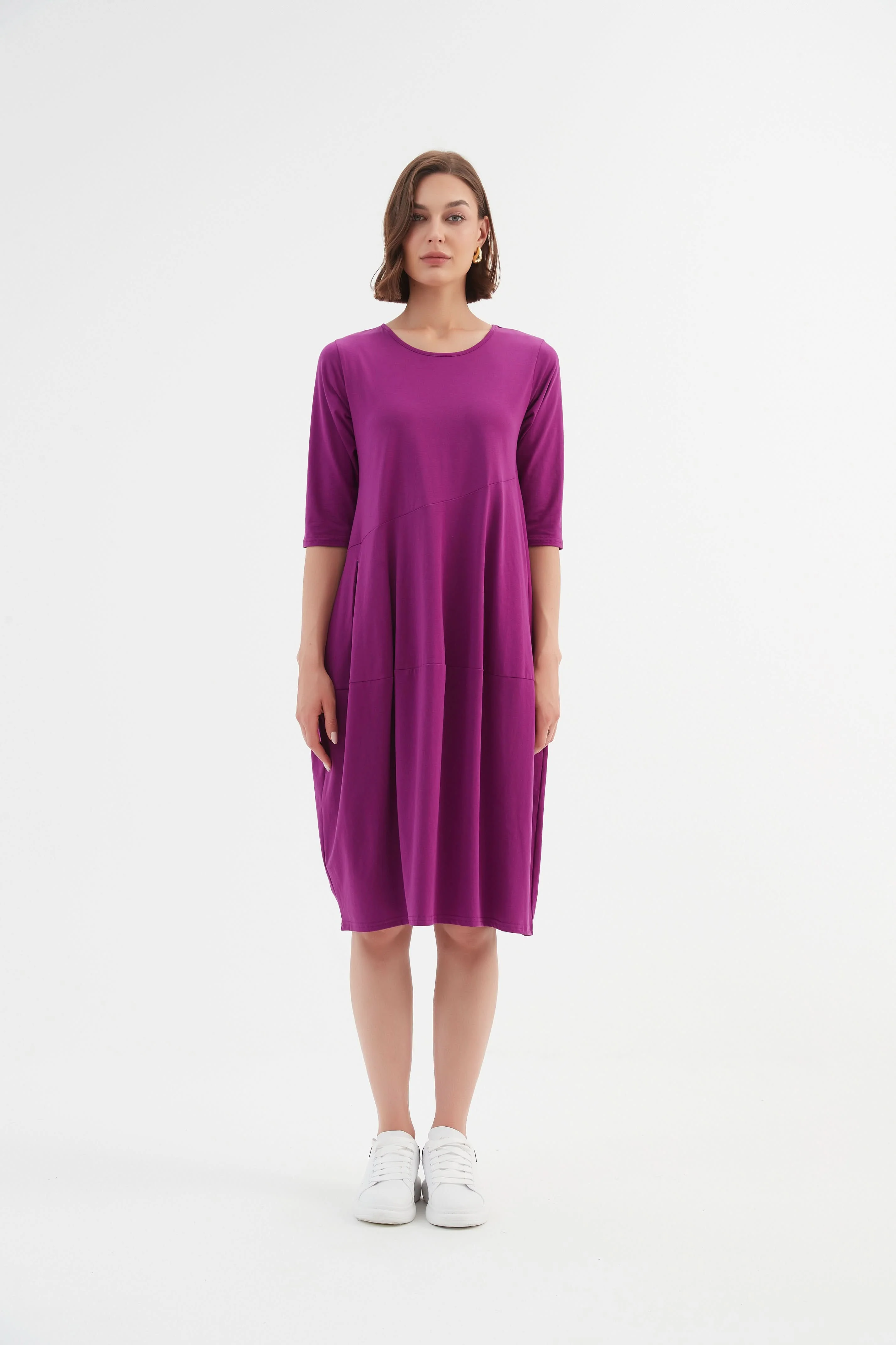 DIAGONAL SEAM DRESS (SUMMER VERSION) - Image 24