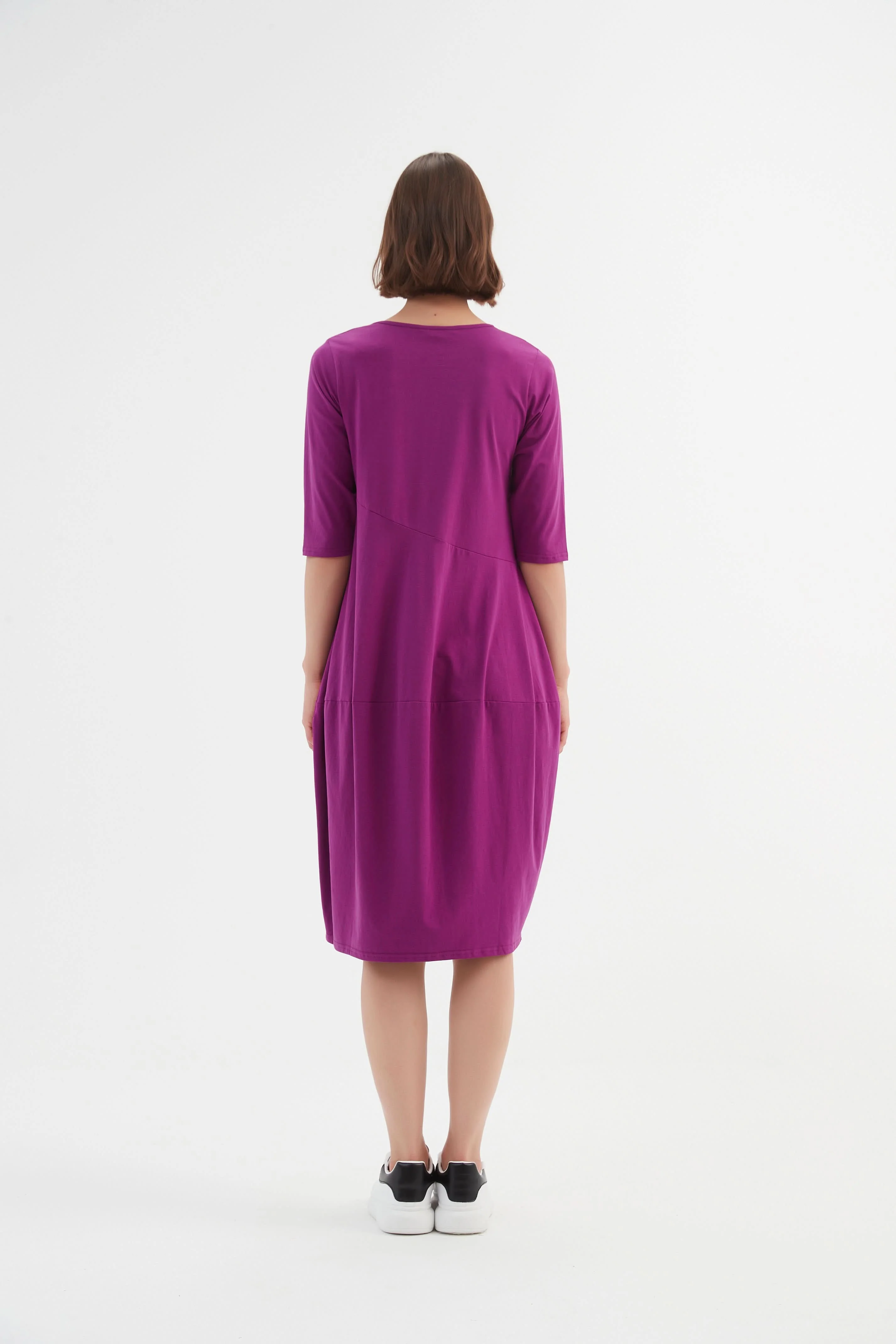 DIAGONAL SEAM DRESS (SUMMER VERSION) - Image 25
