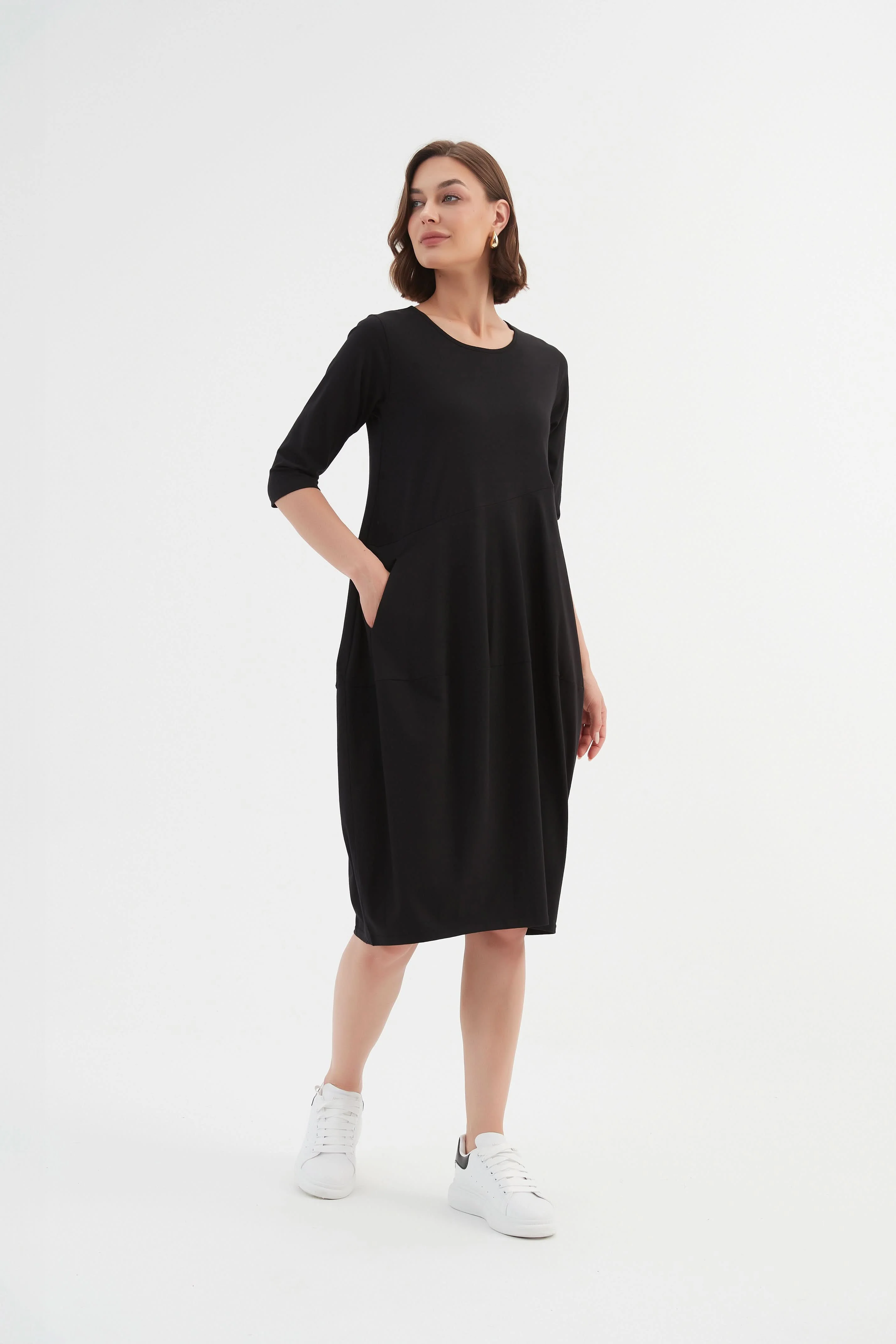 DIAGONAL SEAM DRESS (SUMMER VERSION) - Image 26