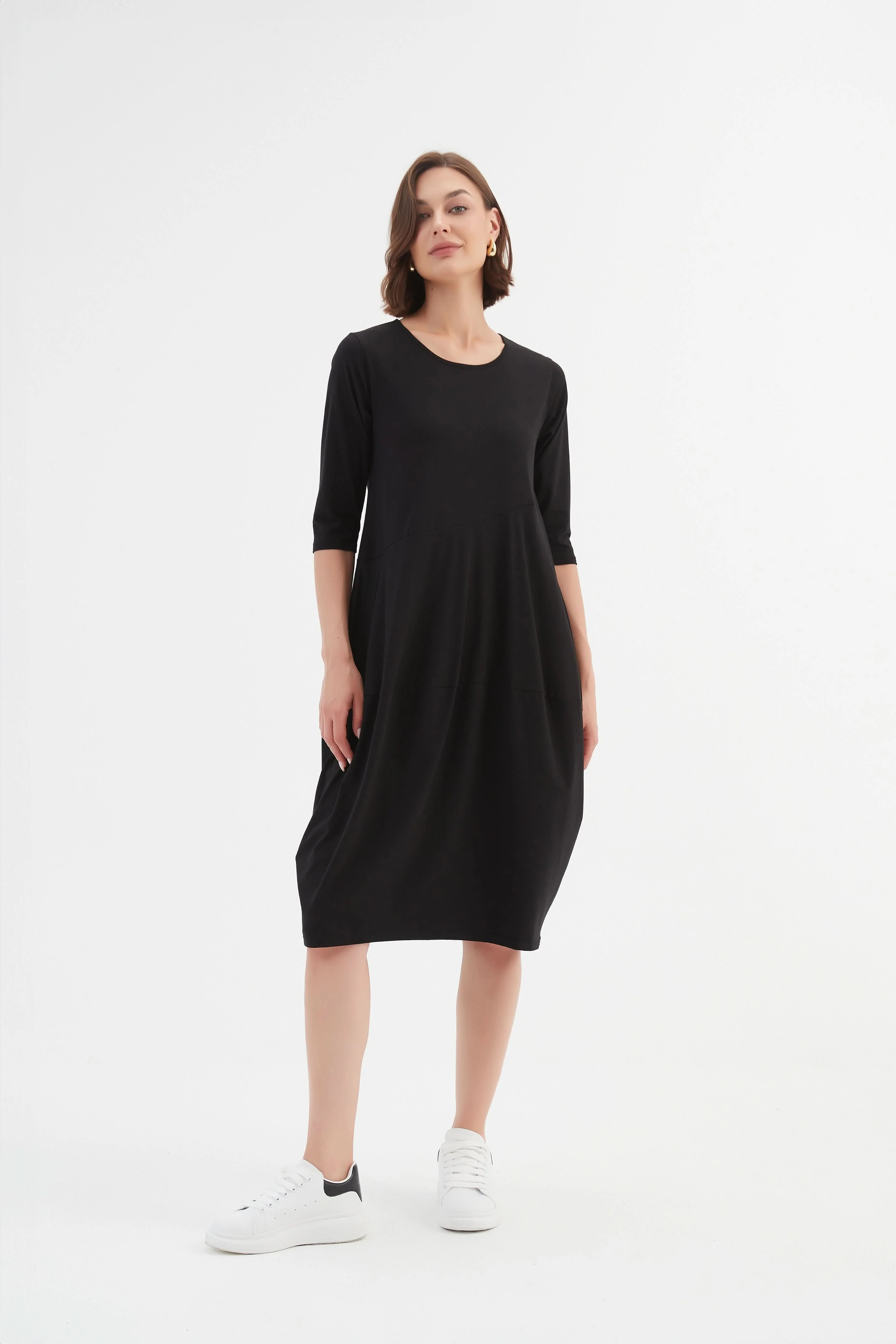 DIAGONAL SEAM DRESS (SUMMER VERSION) - Image 27