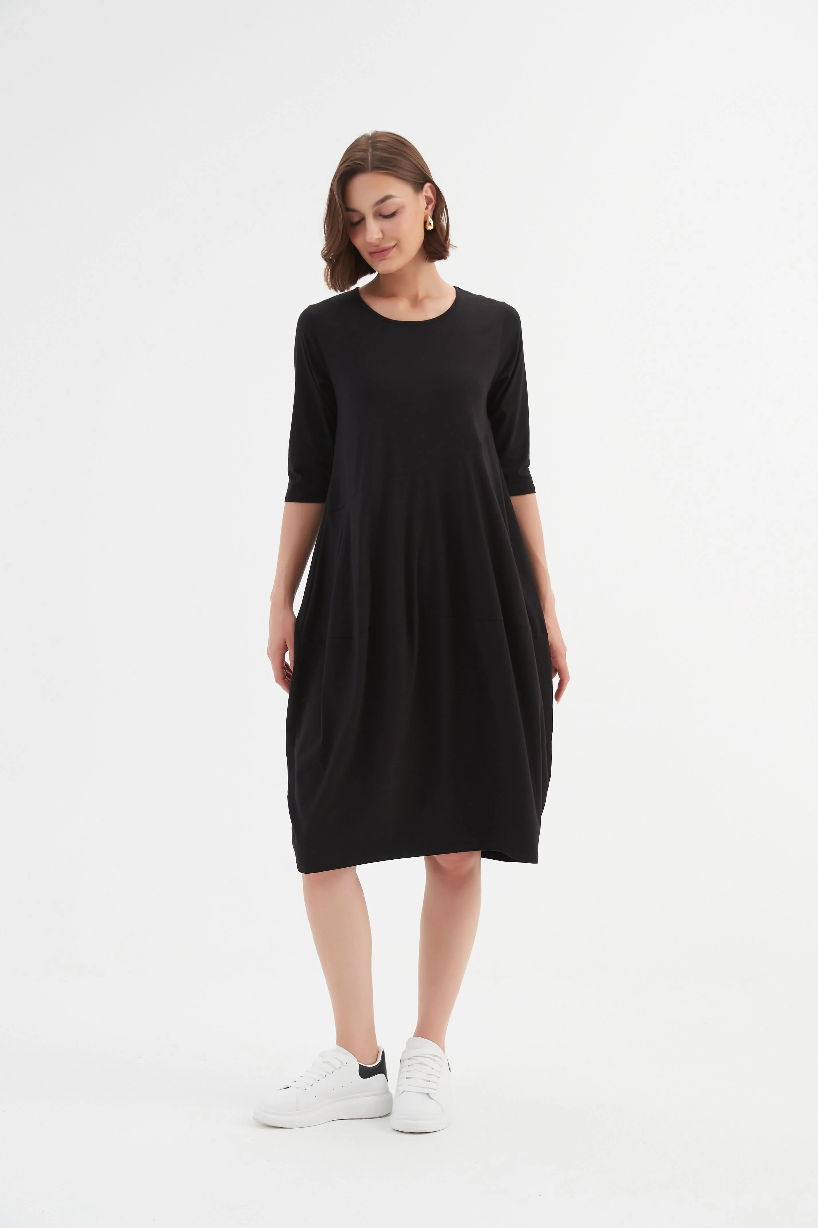 DIAGONAL SEAM DRESS (SUMMER VERSION) - Image 28