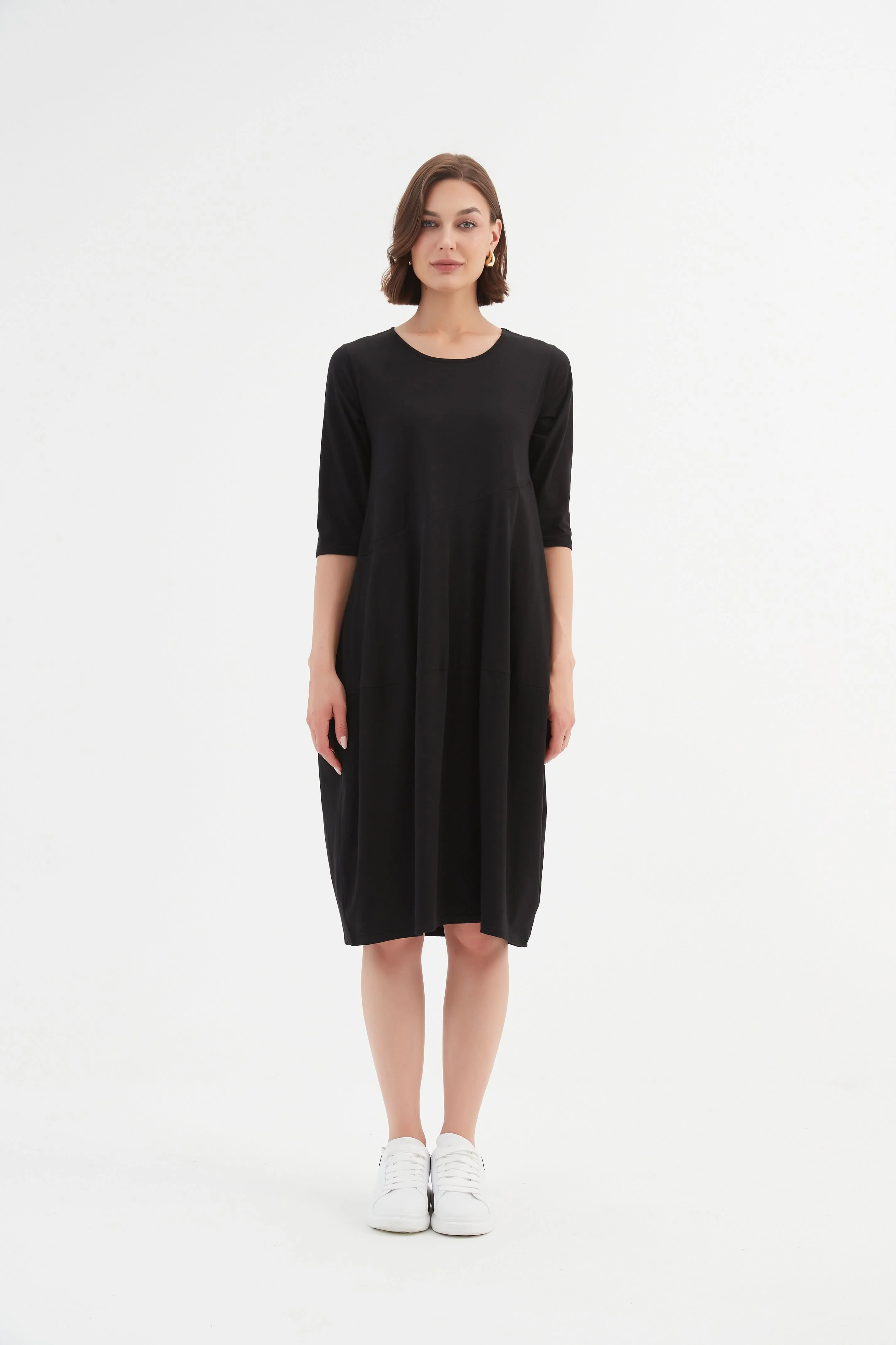 DIAGONAL SEAM DRESS (SUMMER VERSION) - Image 29