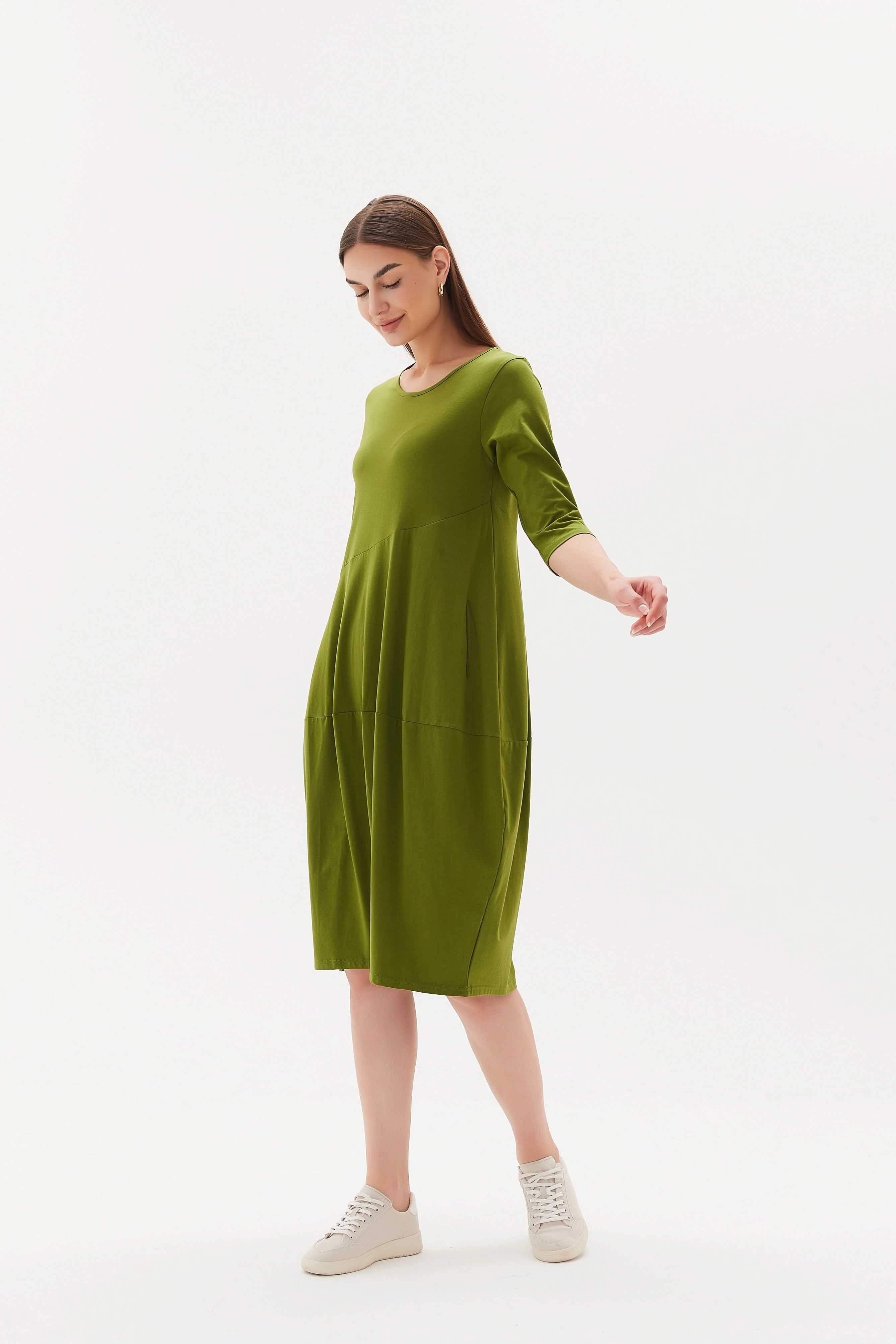 DIAGONAL SEAM DRESS (SUMMER VERSION) - Image 3