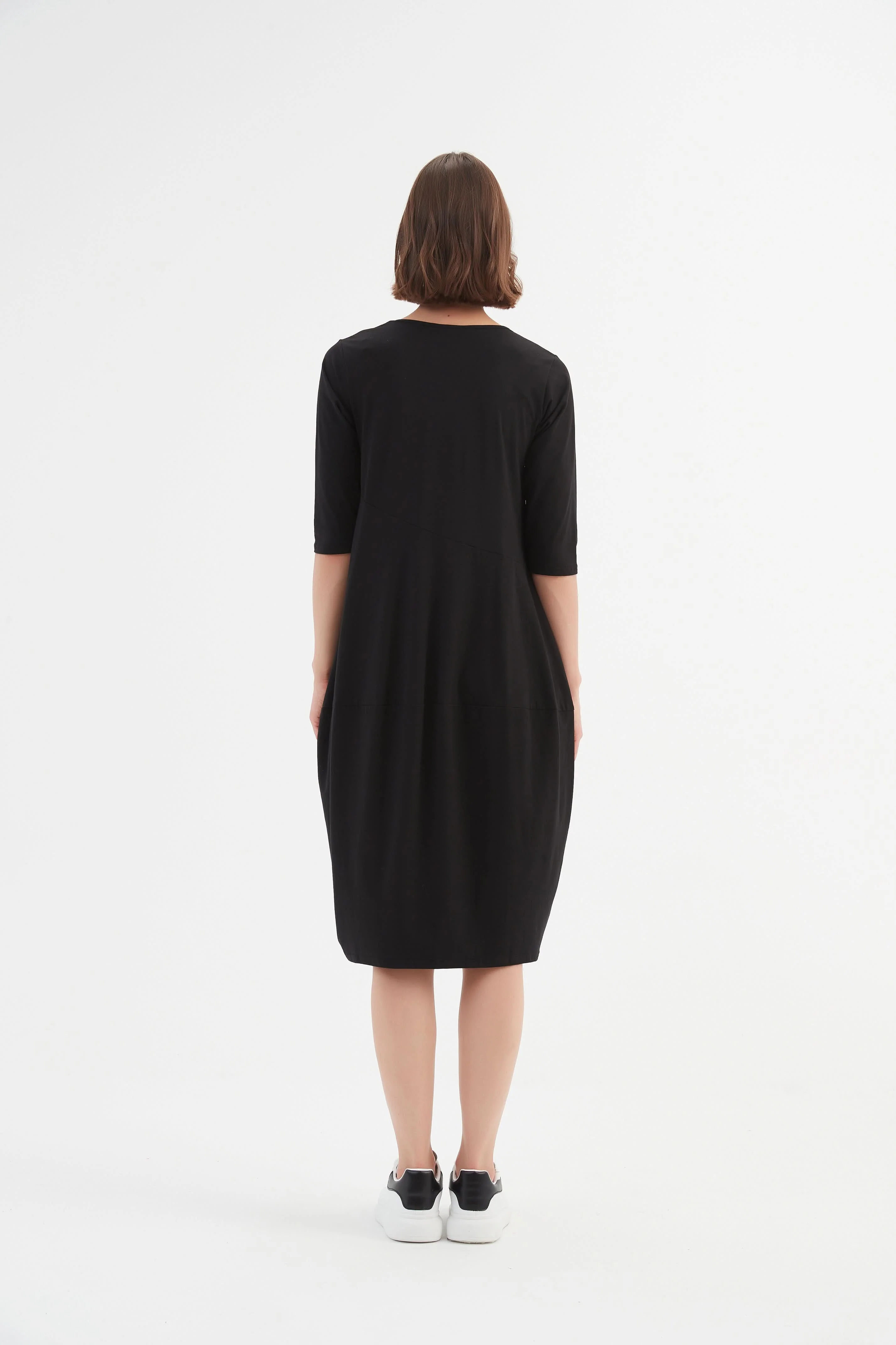 DIAGONAL SEAM DRESS (SUMMER VERSION) - Image 30