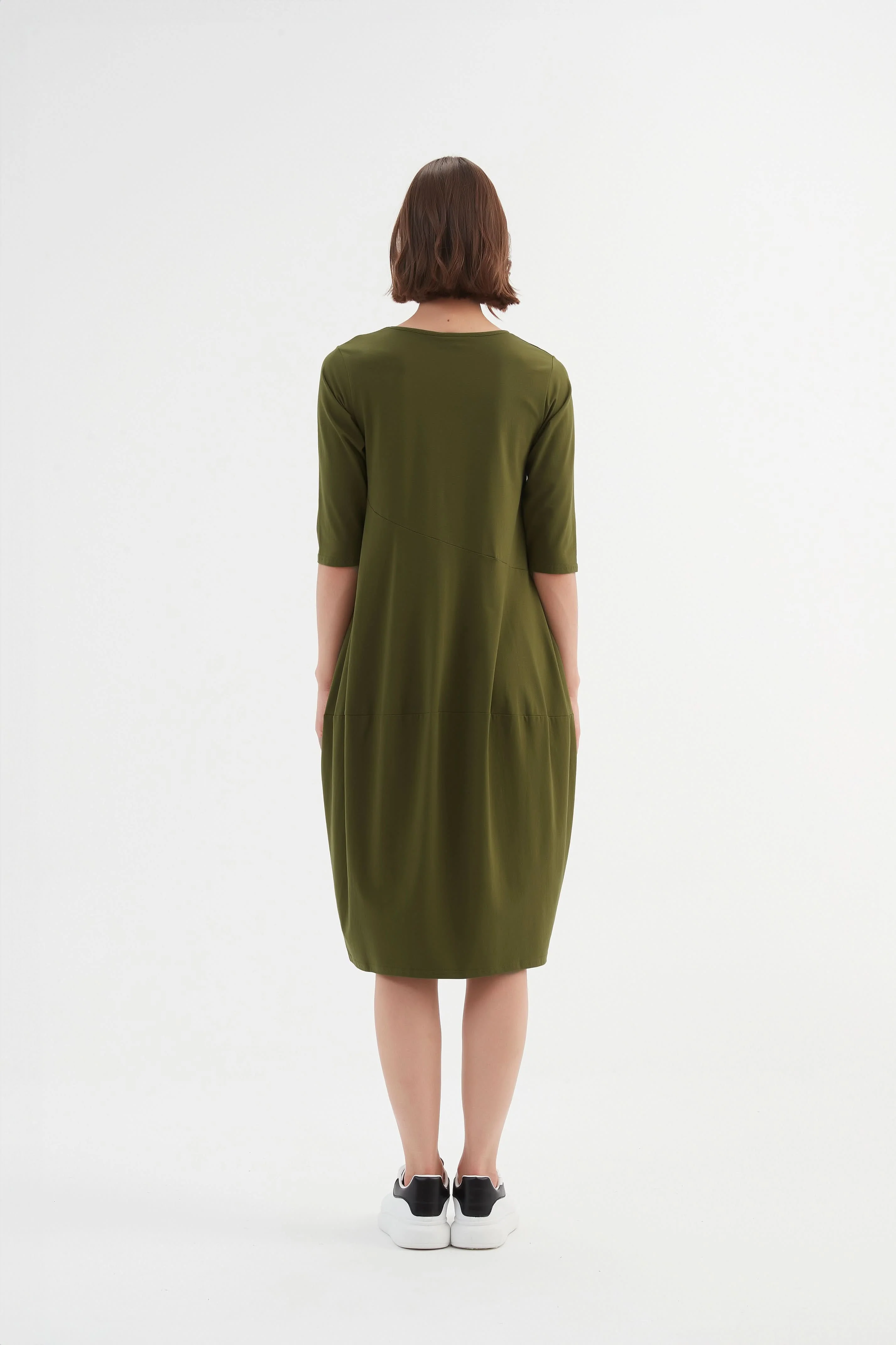 DIAGONAL SEAM DRESS (SUMMER VERSION) - Image 35