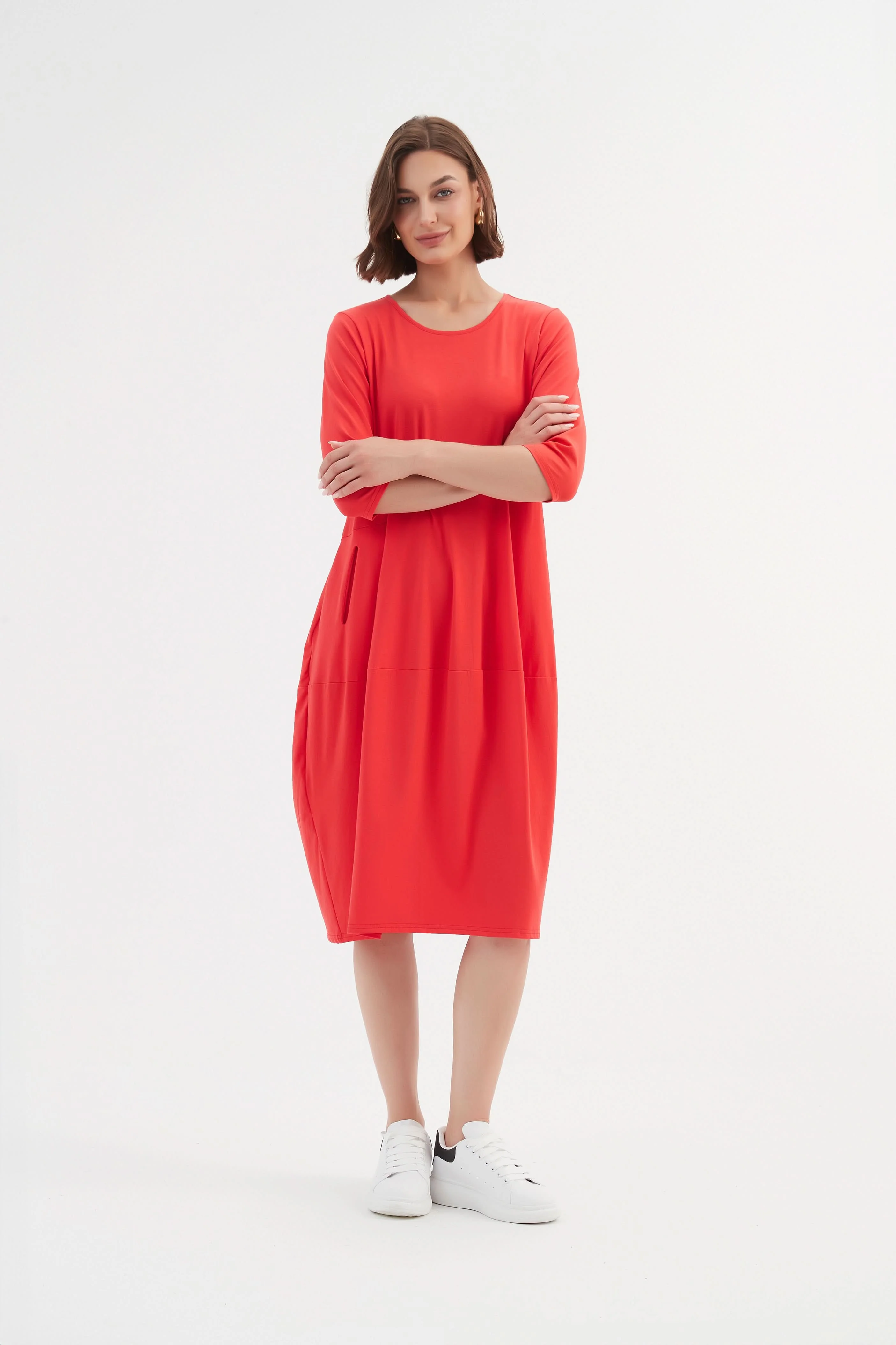 DIAGONAL SEAM DRESS (SUMMER VERSION) - Image 38