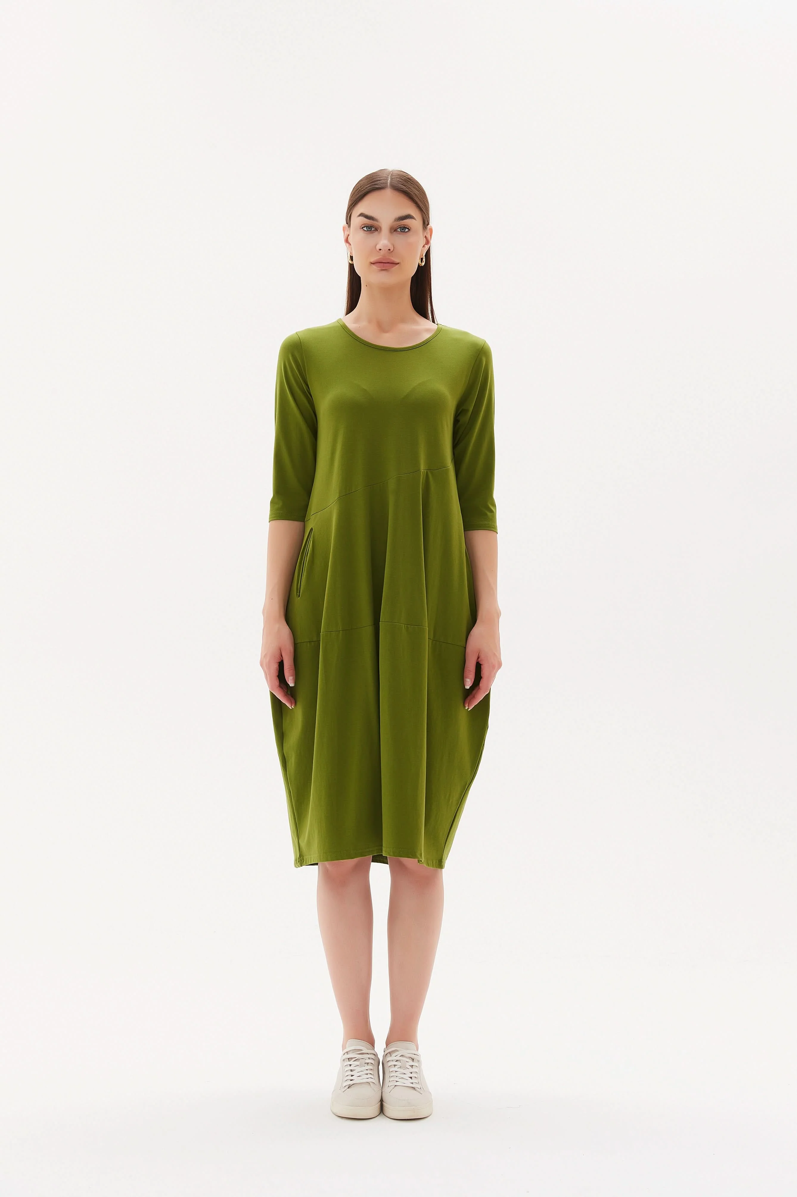 DIAGONAL SEAM DRESS (SUMMER VERSION) - Image 4
