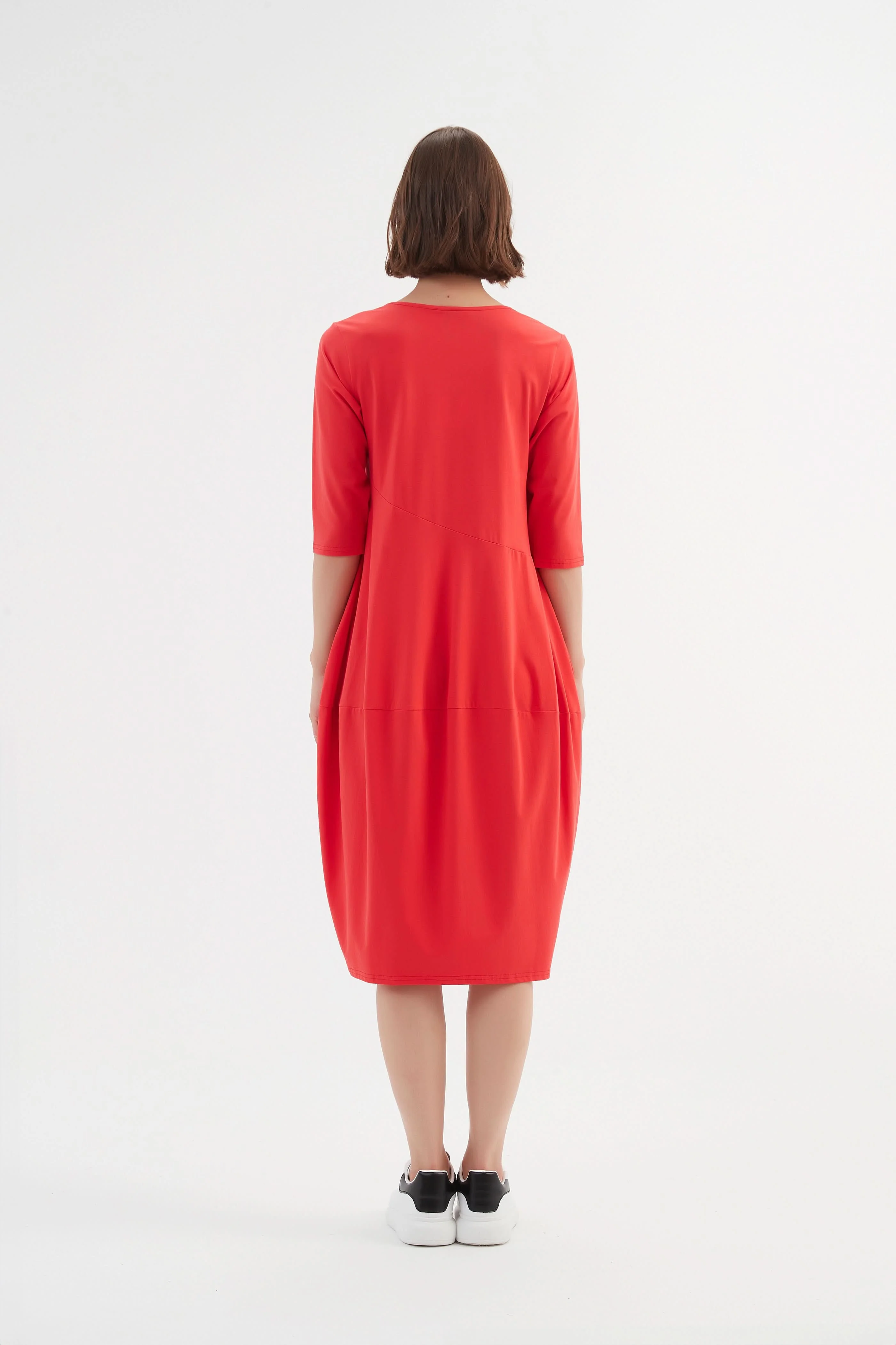 DIAGONAL SEAM DRESS (SUMMER VERSION) - Image 40