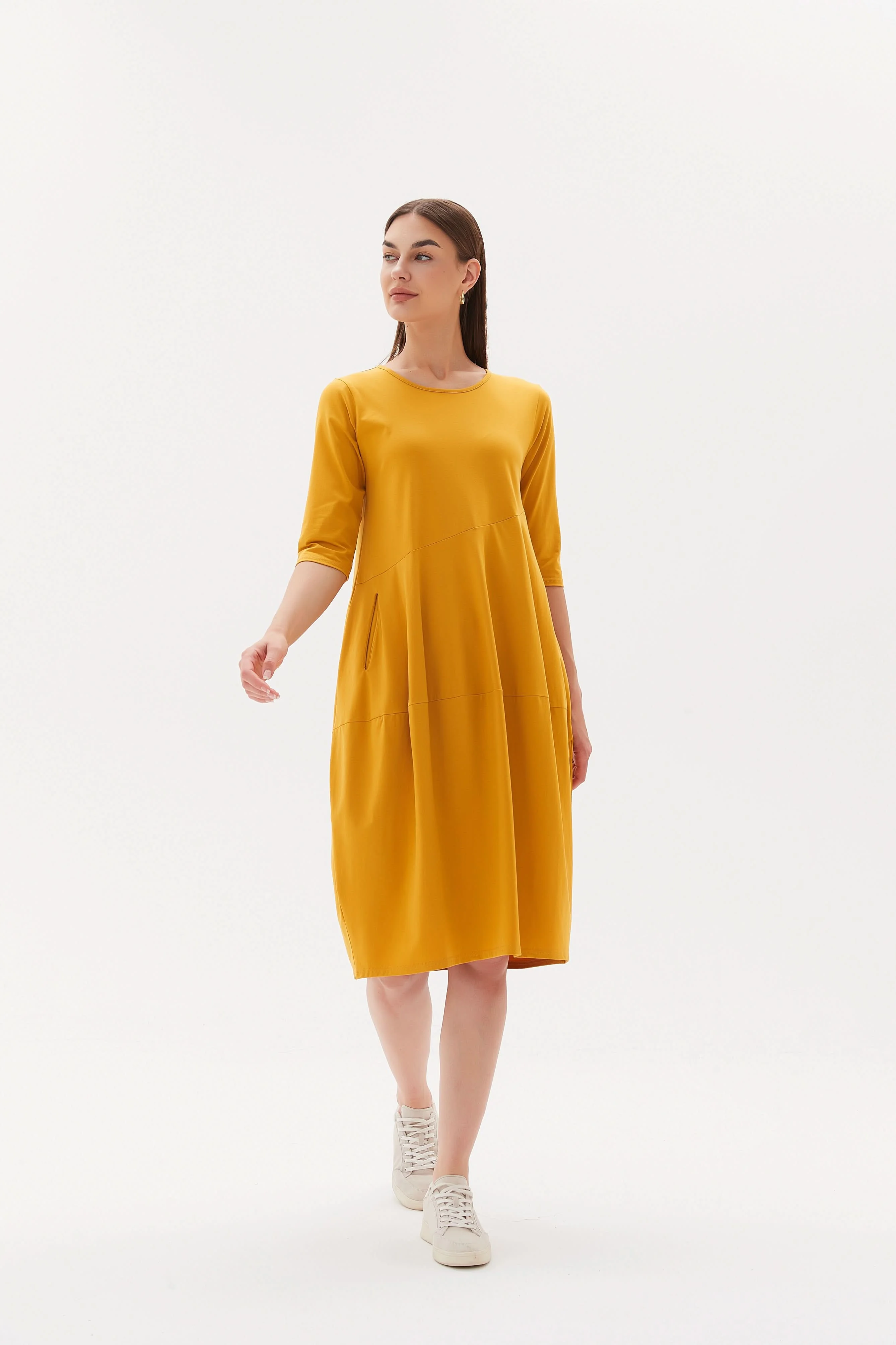 DIAGONAL SEAM DRESS (SUMMER VERSION) - Image 41