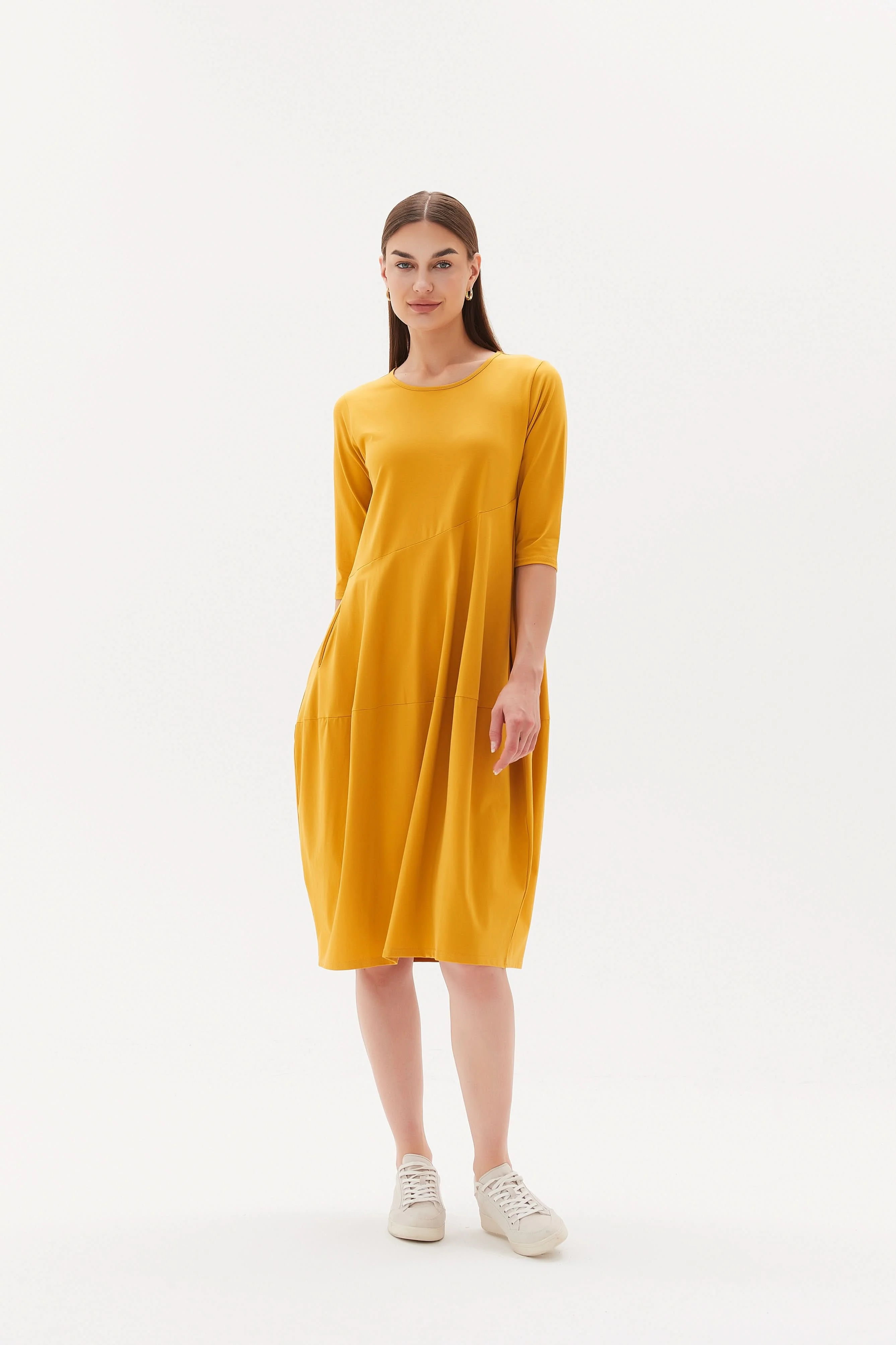 DIAGONAL SEAM DRESS (SUMMER VERSION) - Image 42