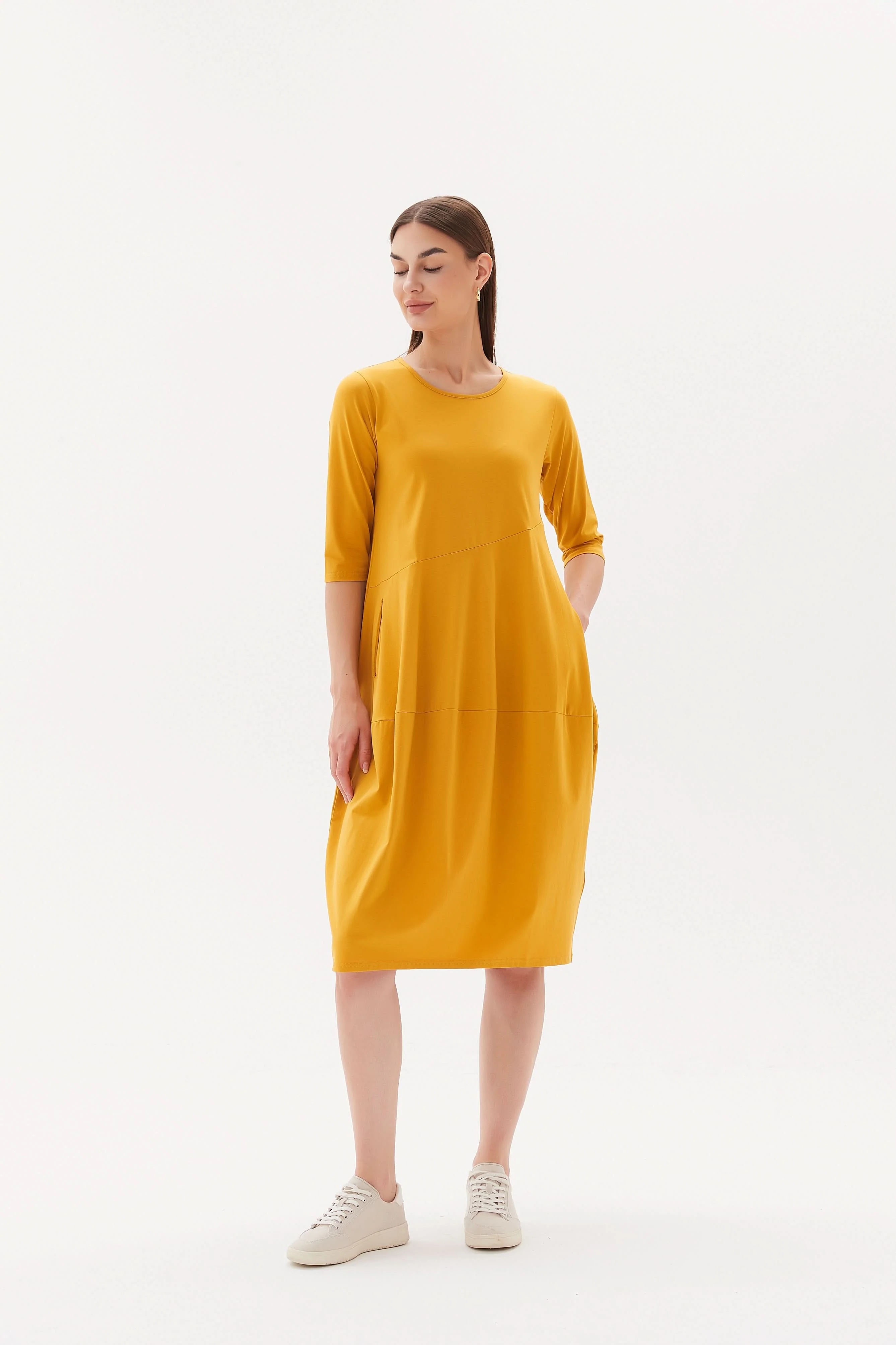 DIAGONAL SEAM DRESS (SUMMER VERSION) - Image 43