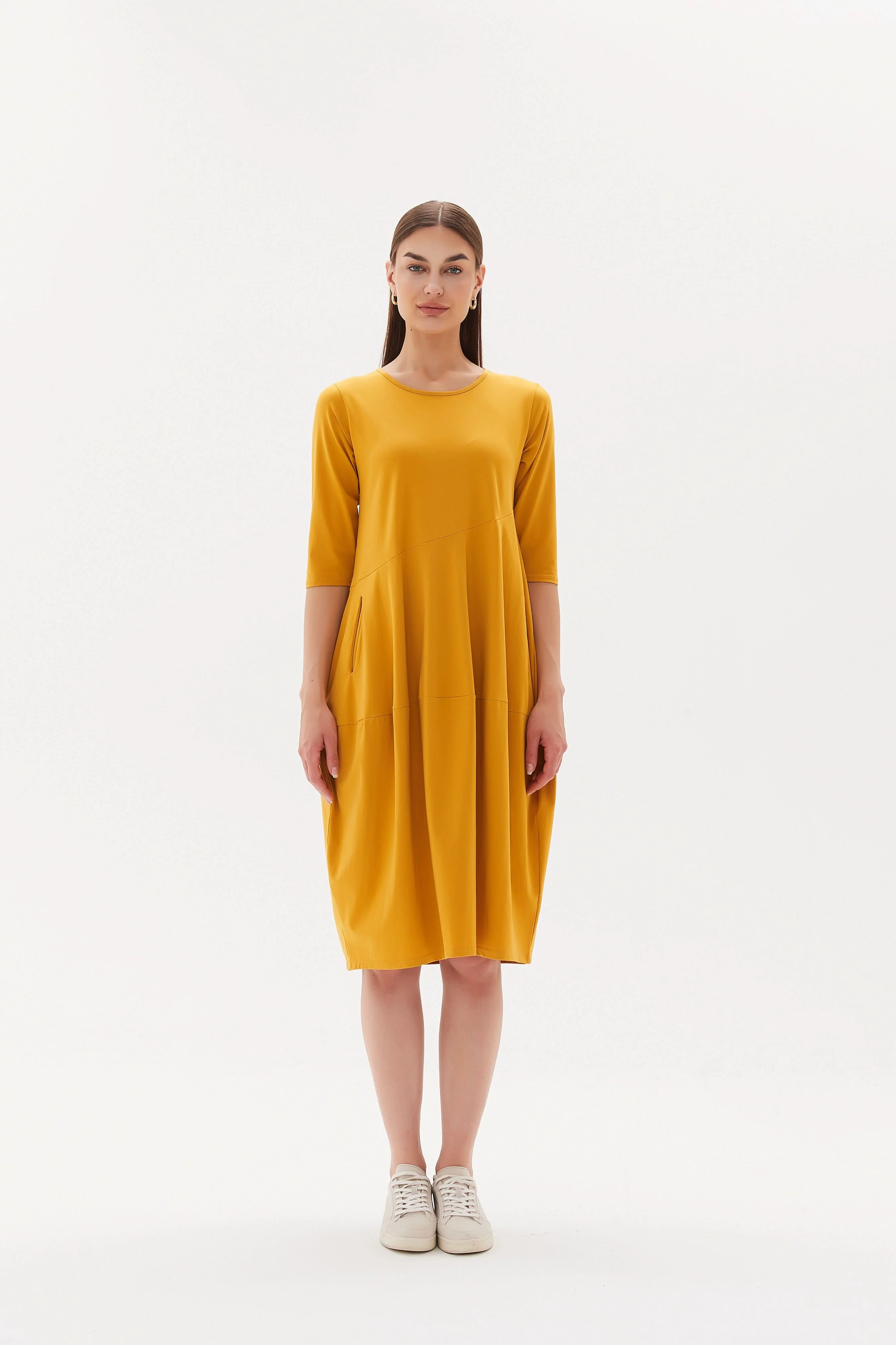 DIAGONAL SEAM DRESS (SUMMER VERSION) - Image 44