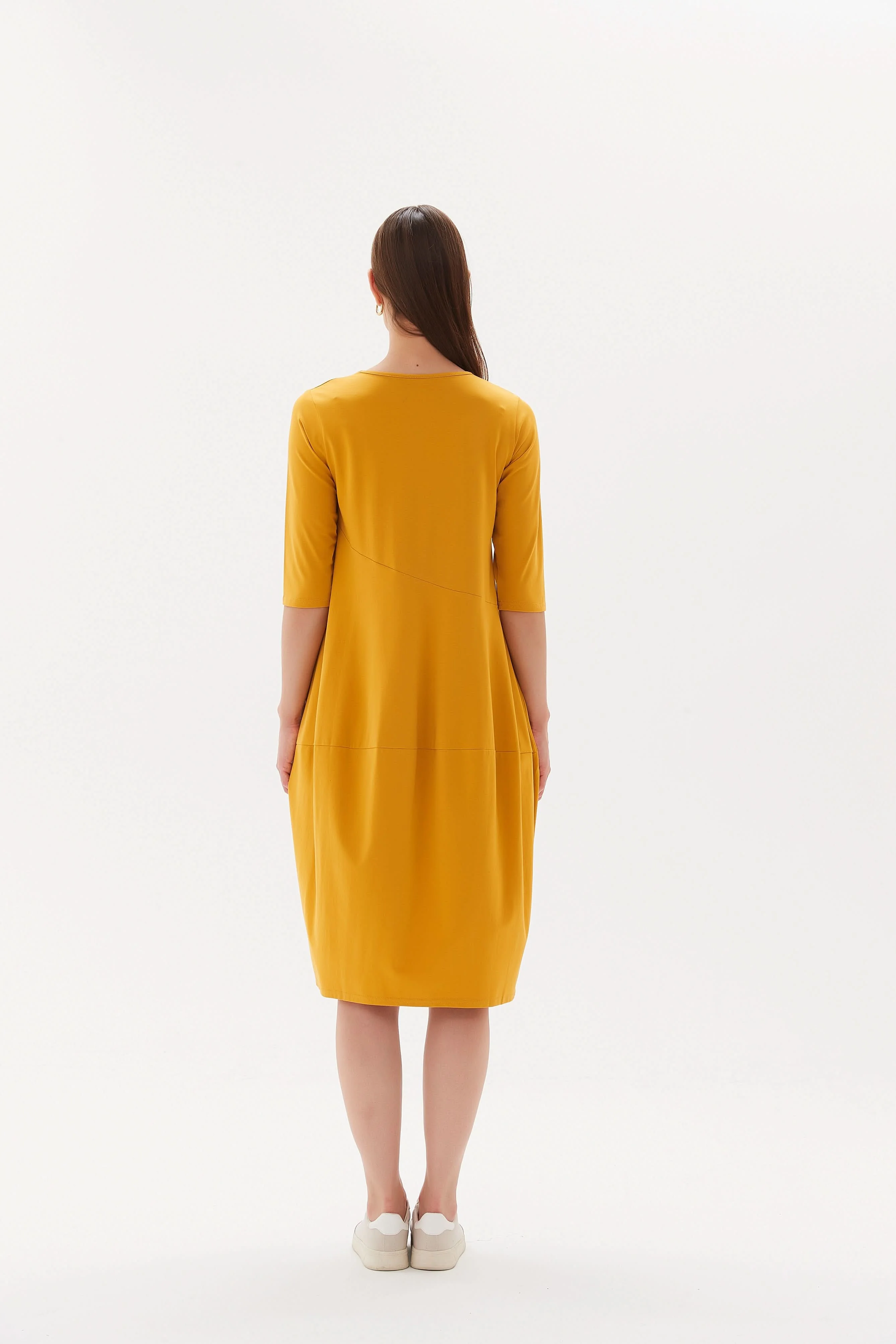 DIAGONAL SEAM DRESS (SUMMER VERSION) - Image 45