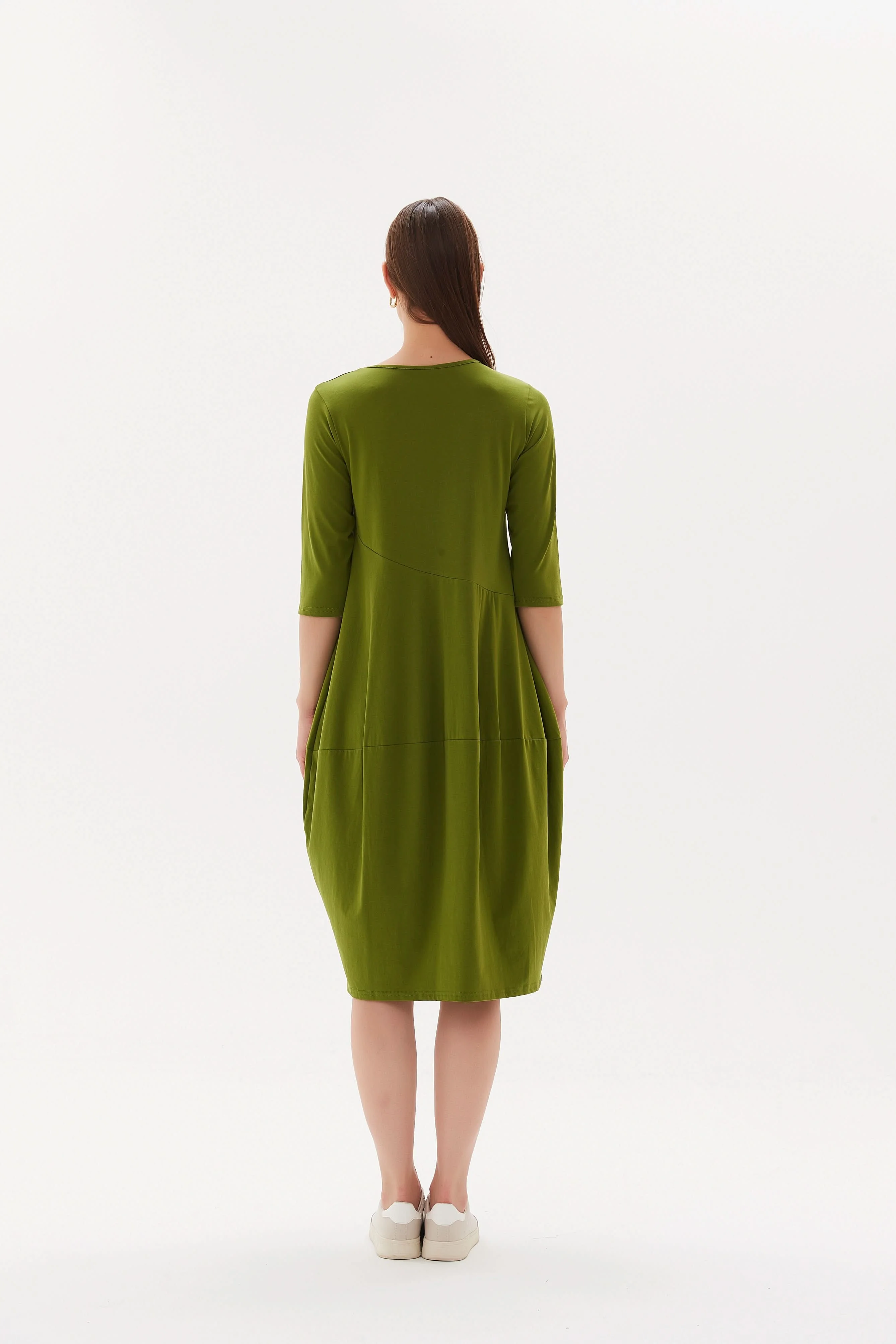 DIAGONAL SEAM DRESS (SUMMER VERSION) - Image 5