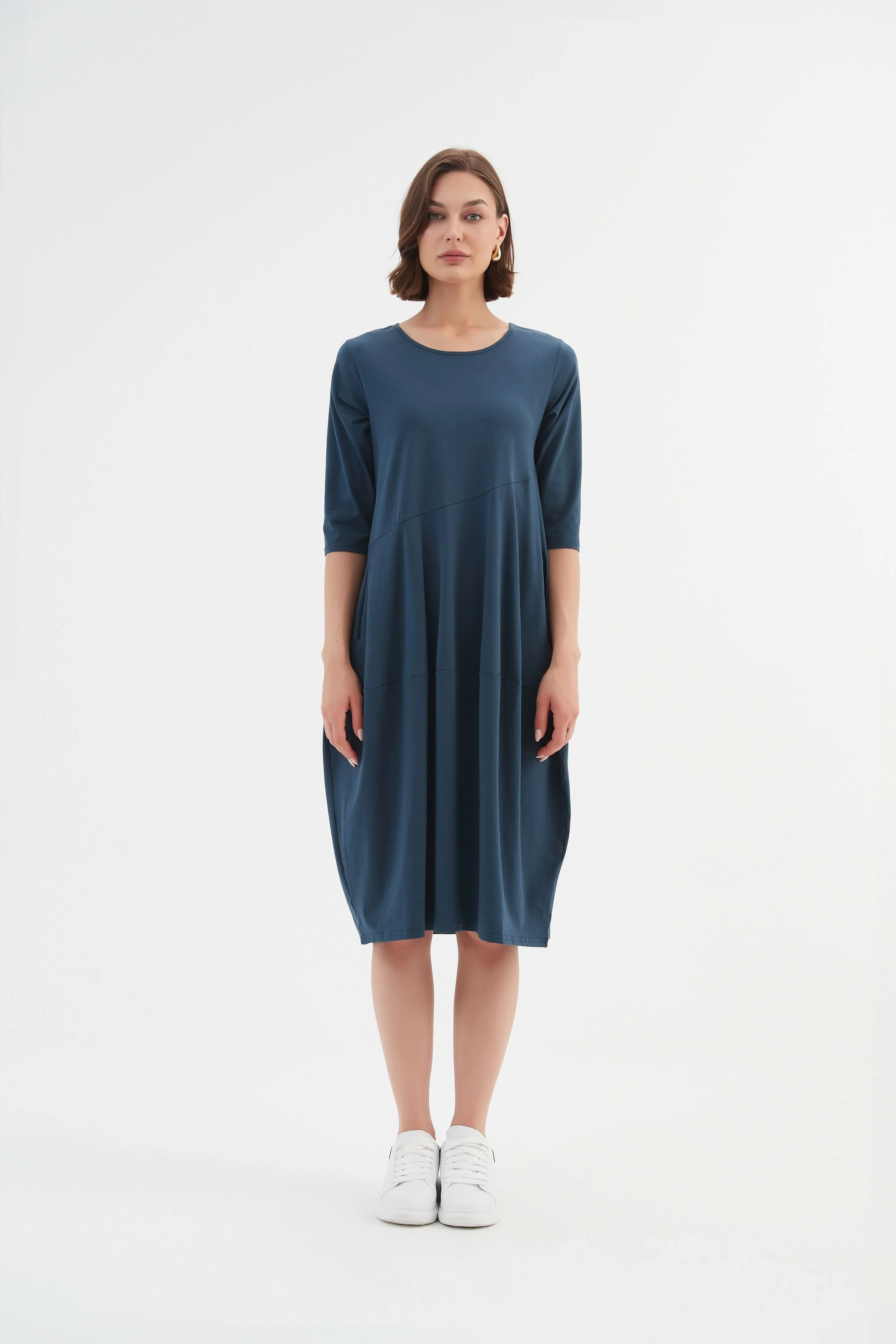 DIAGONAL SEAM DRESS (SUMMER VERSION) - Image 9