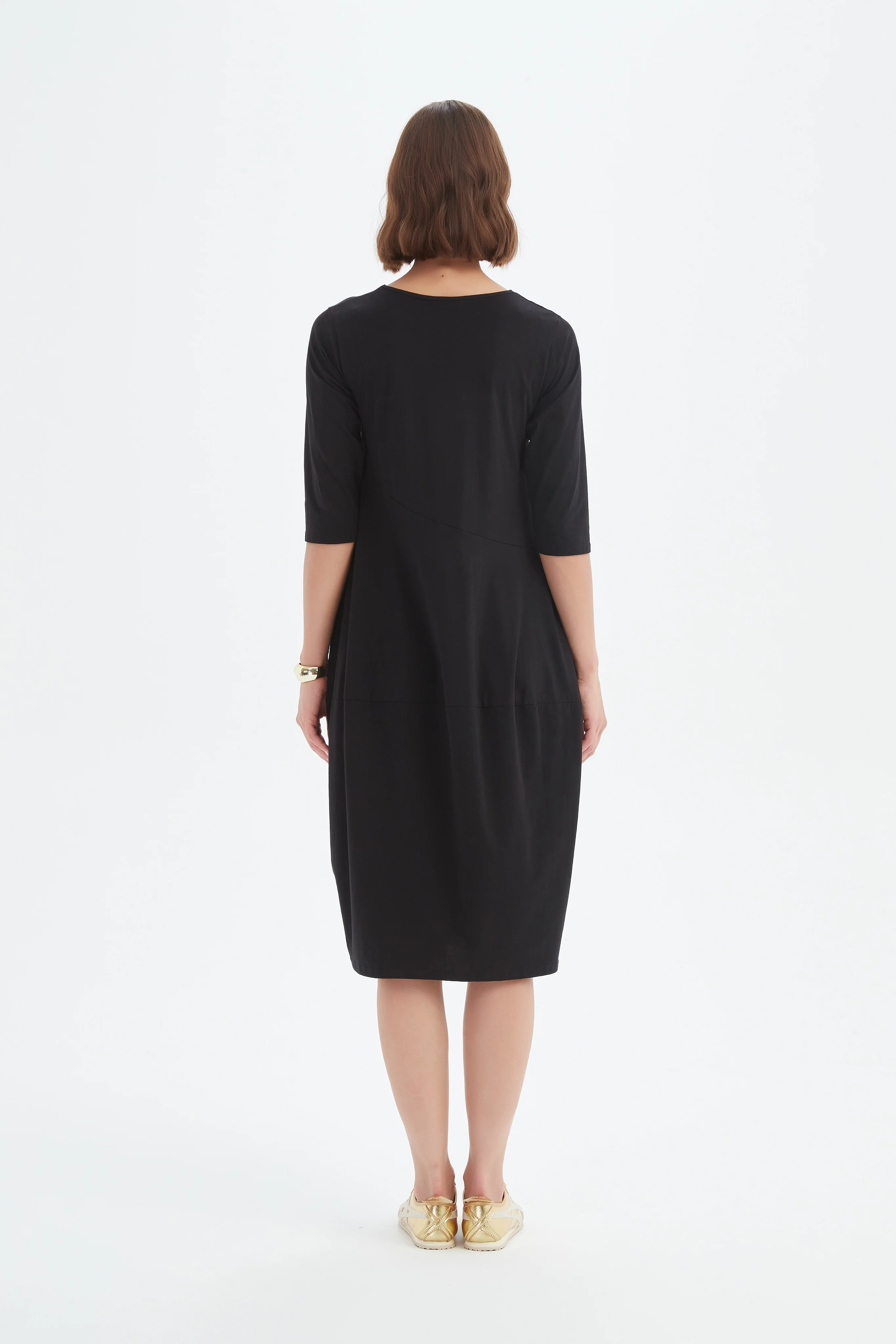 DIAGONAL SEAM SUMMER DRESS - Image 10