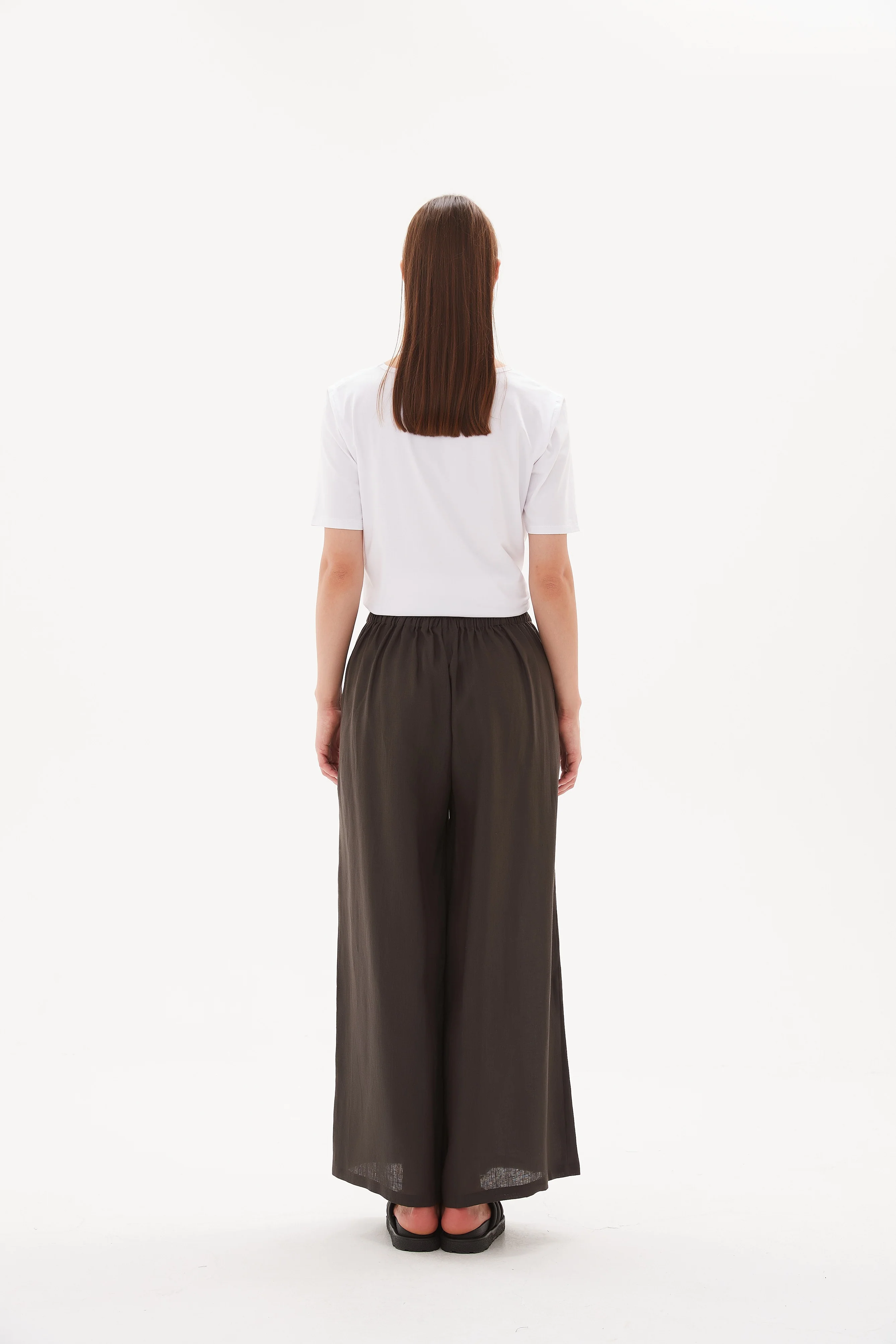 ELASTIC BACK PALAZZO PANT - Image 15