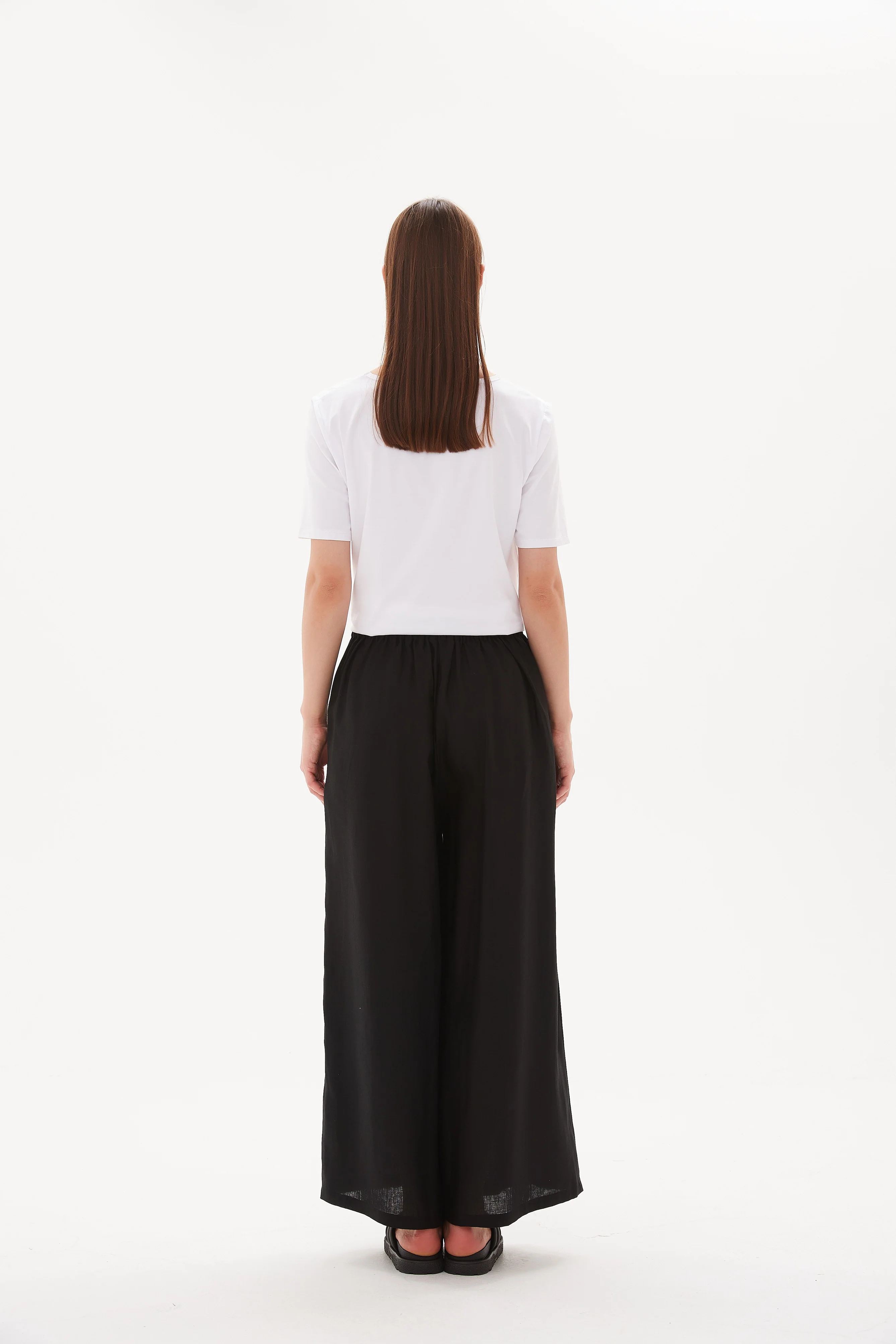 ELASTIC BACK PALAZZO PANT - Image 21