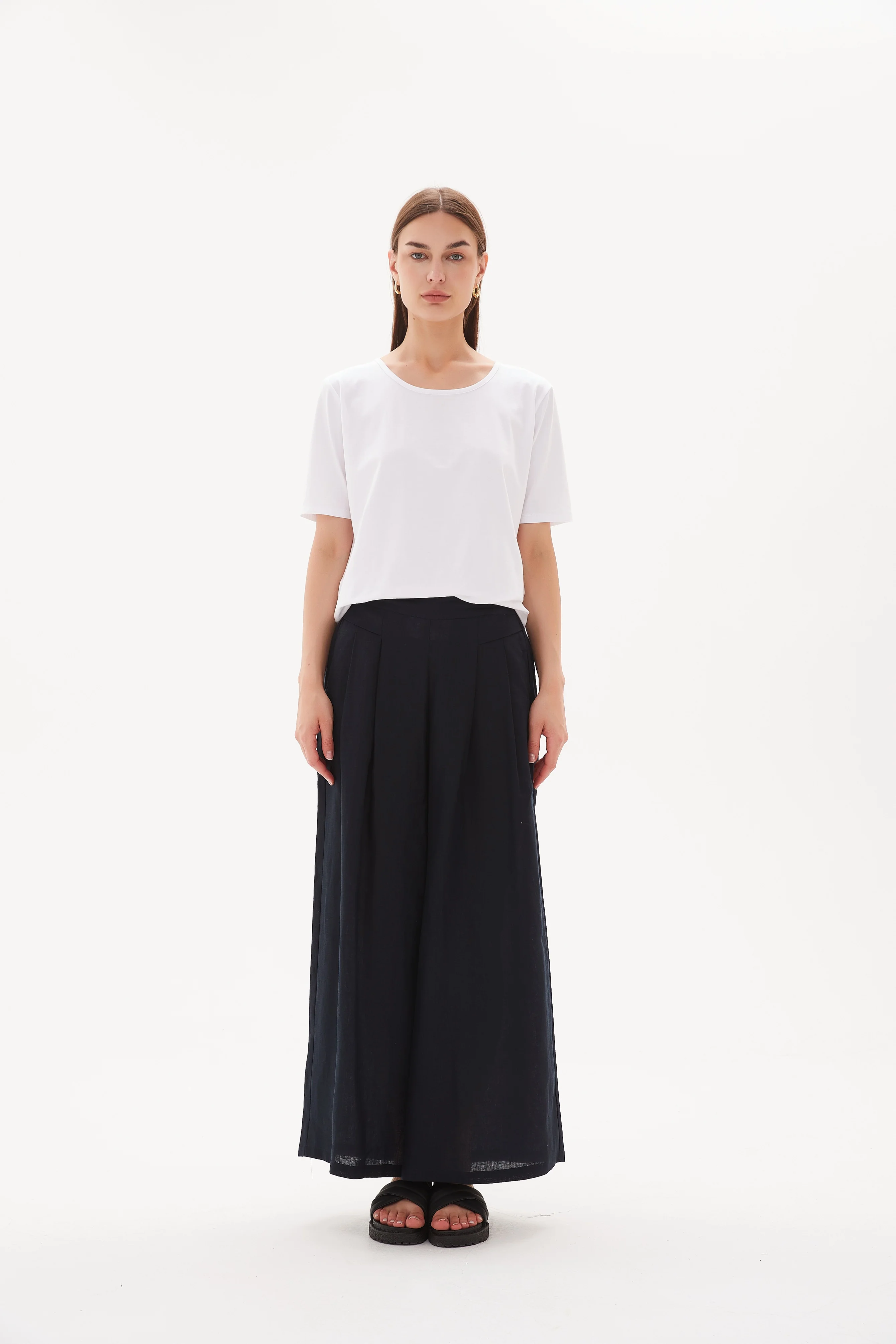 ELASTIC BACK PALAZZO PANT - Image 26