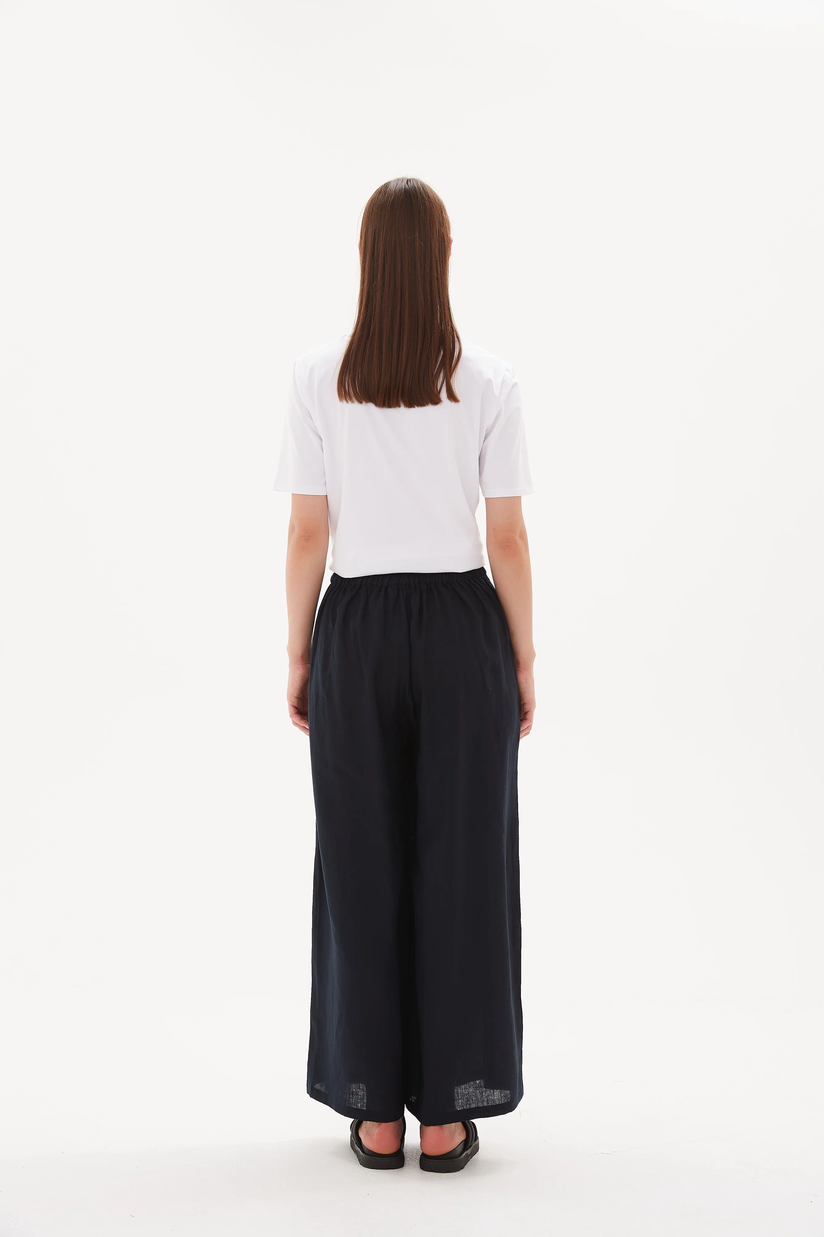 ELASTIC BACK PALAZZO PANT - Image 27