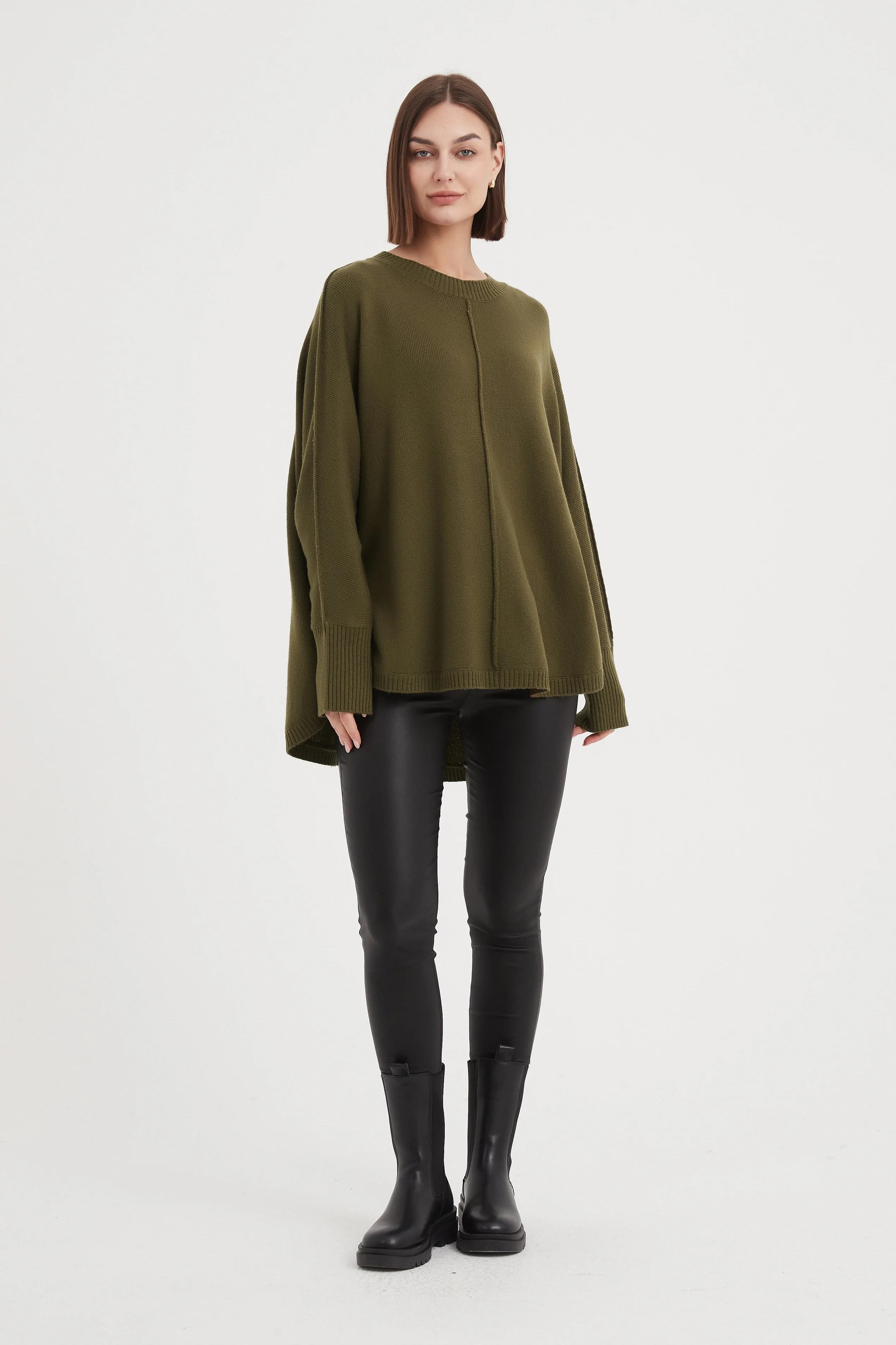 EXPOSED SEAM KNIT - Image 15