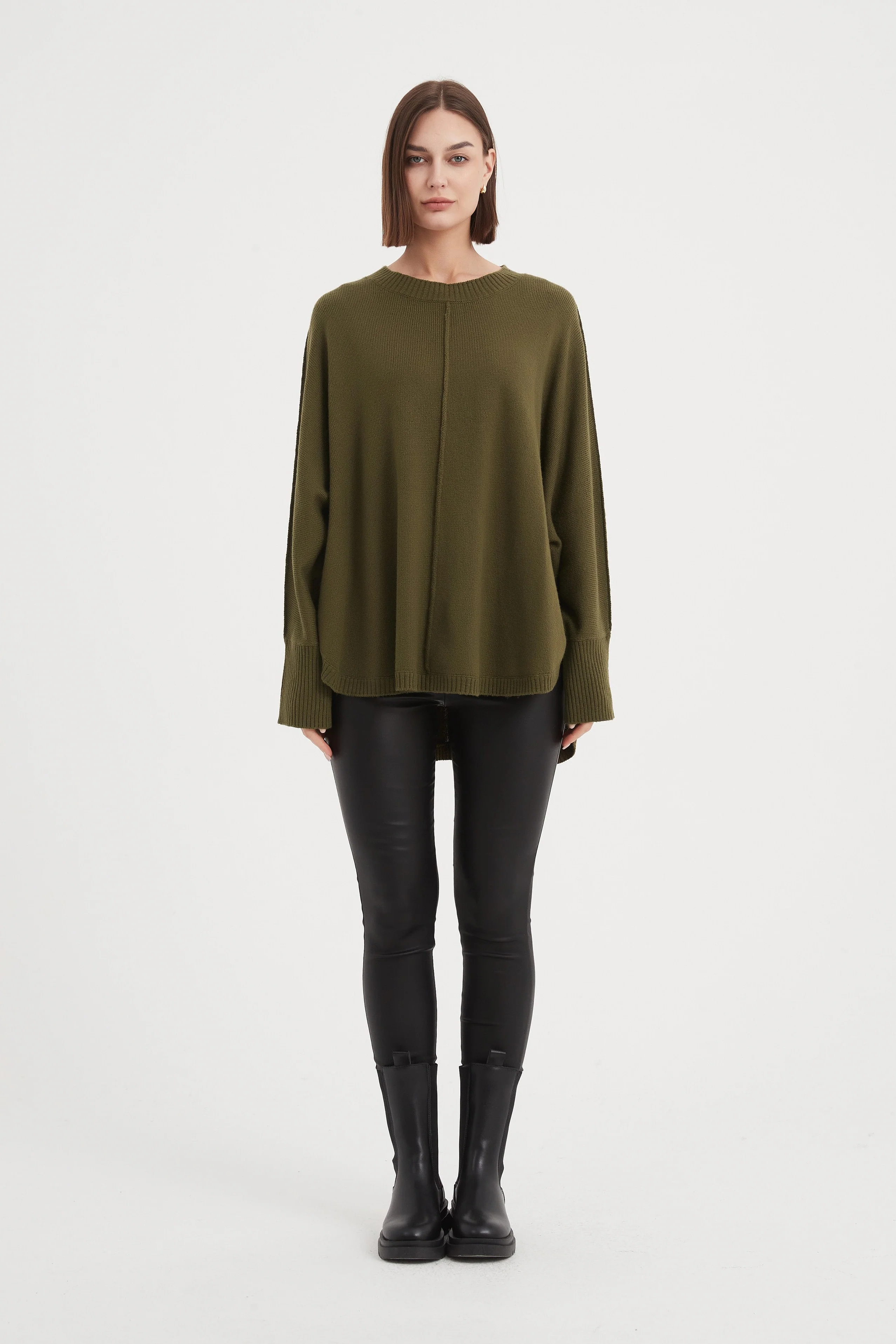 EXPOSED SEAM KNIT - Image 16